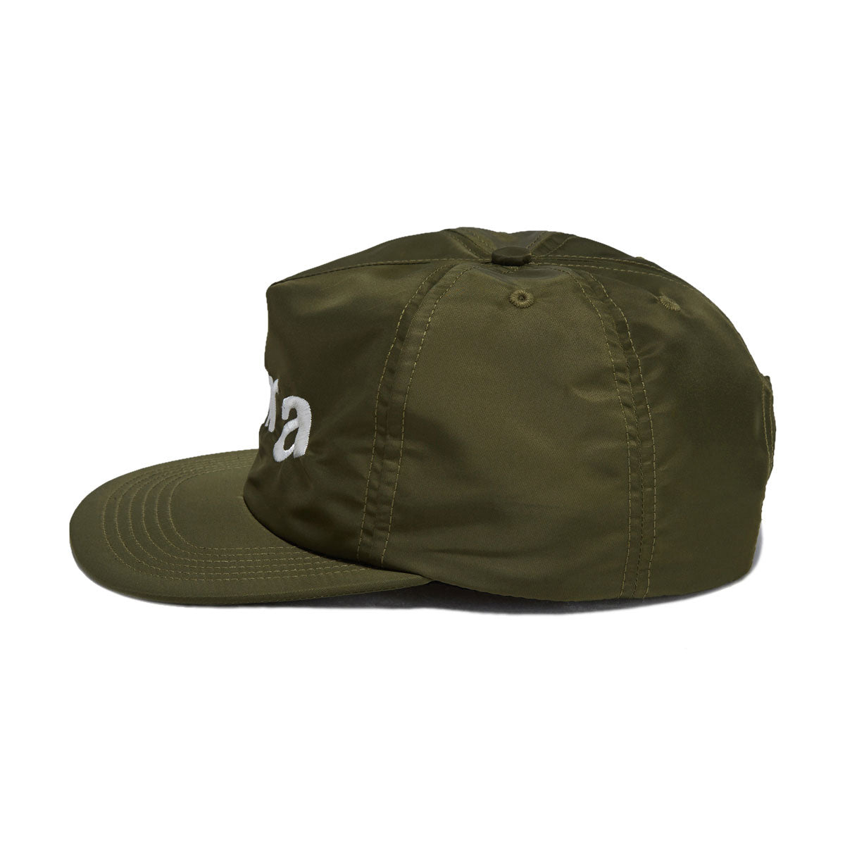 By Parra Distorted 90s Memory 6 Panel Hat - Green image 3