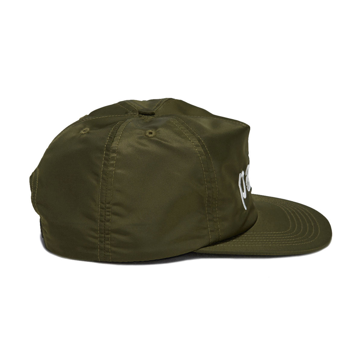 By Parra Distorted 90s Memory 6 Panel Hat - Green image 4