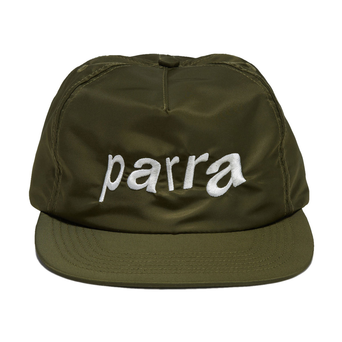 By Parra Distorted 90s Memory 6 Panel Hat - Green image 5