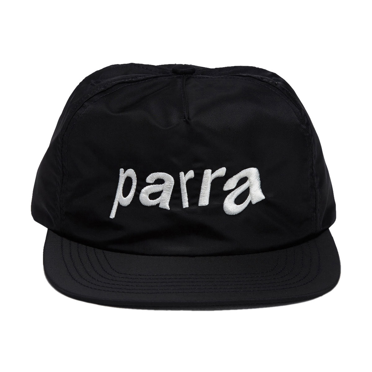 By Parra Distorted 90s Memory 6 Panel Hat - Black image 5