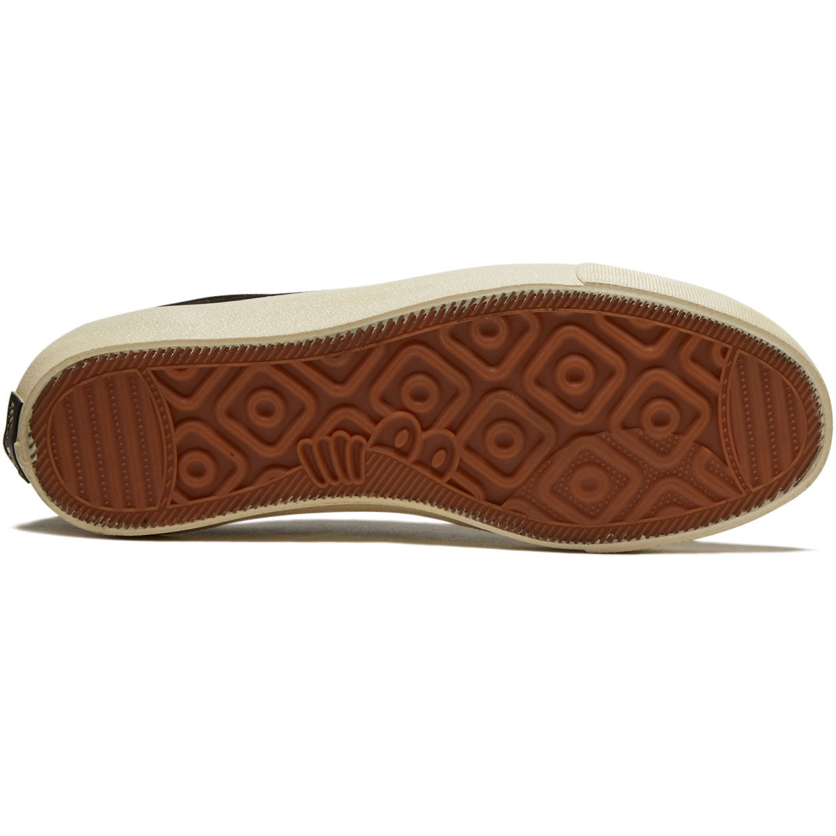 Last Resort AB VM003 Lo Suede Shoes - Coffee Bean/White image 4