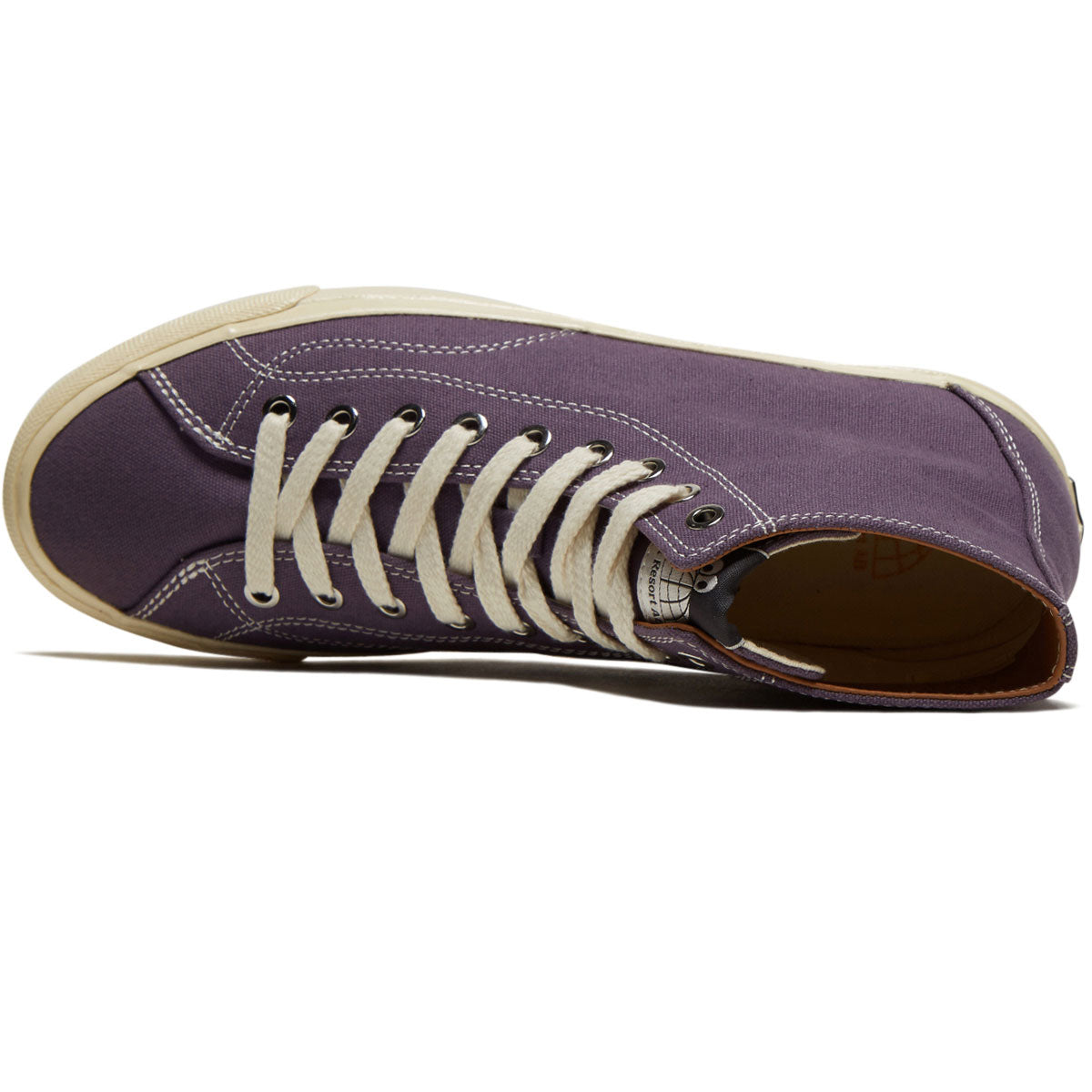 Last Resort AB VM003 Hi Canvas Shoes - Purple Haze/White image 3