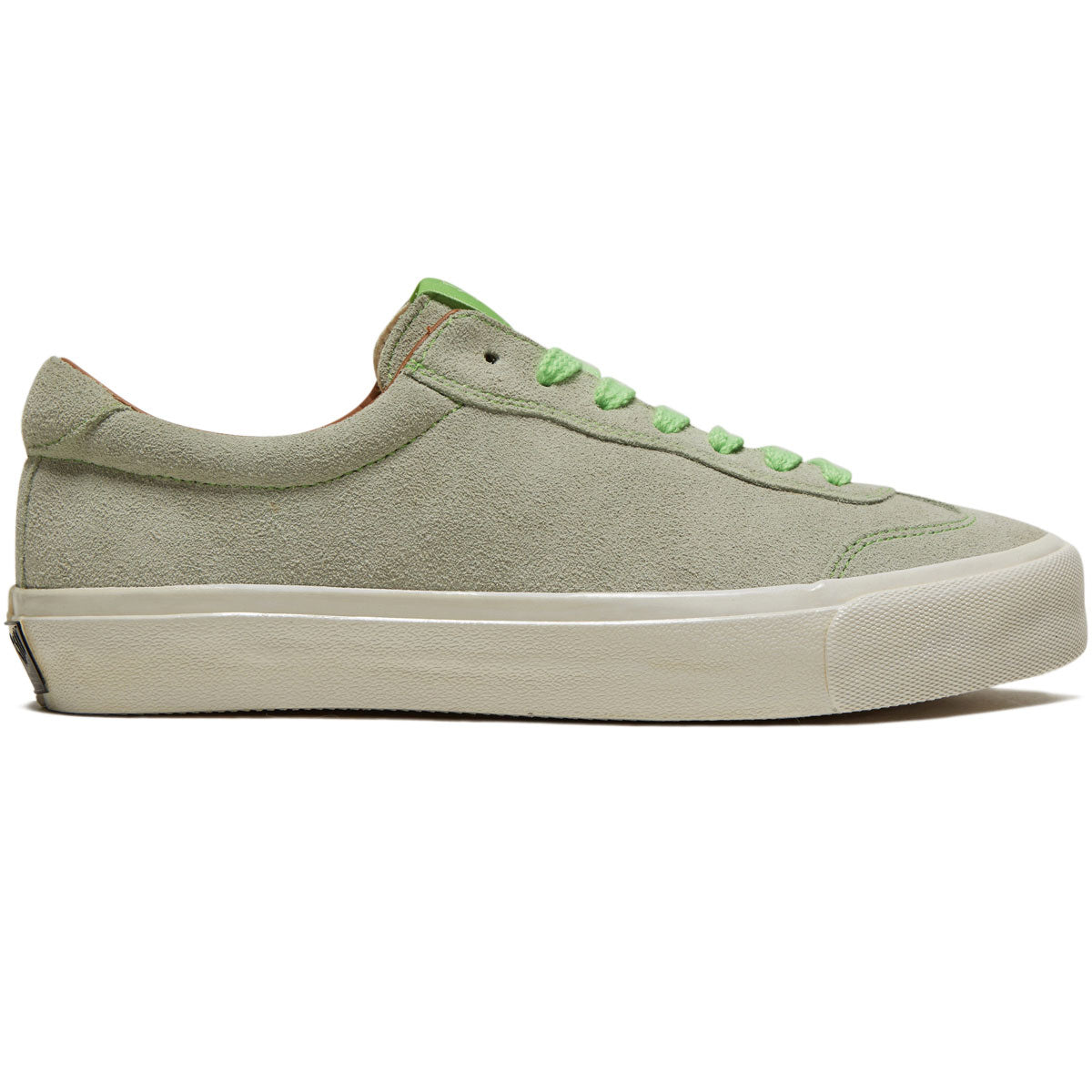 Last Resort AB VM004 Milic Suede Shoes - Green Tint/White image 1