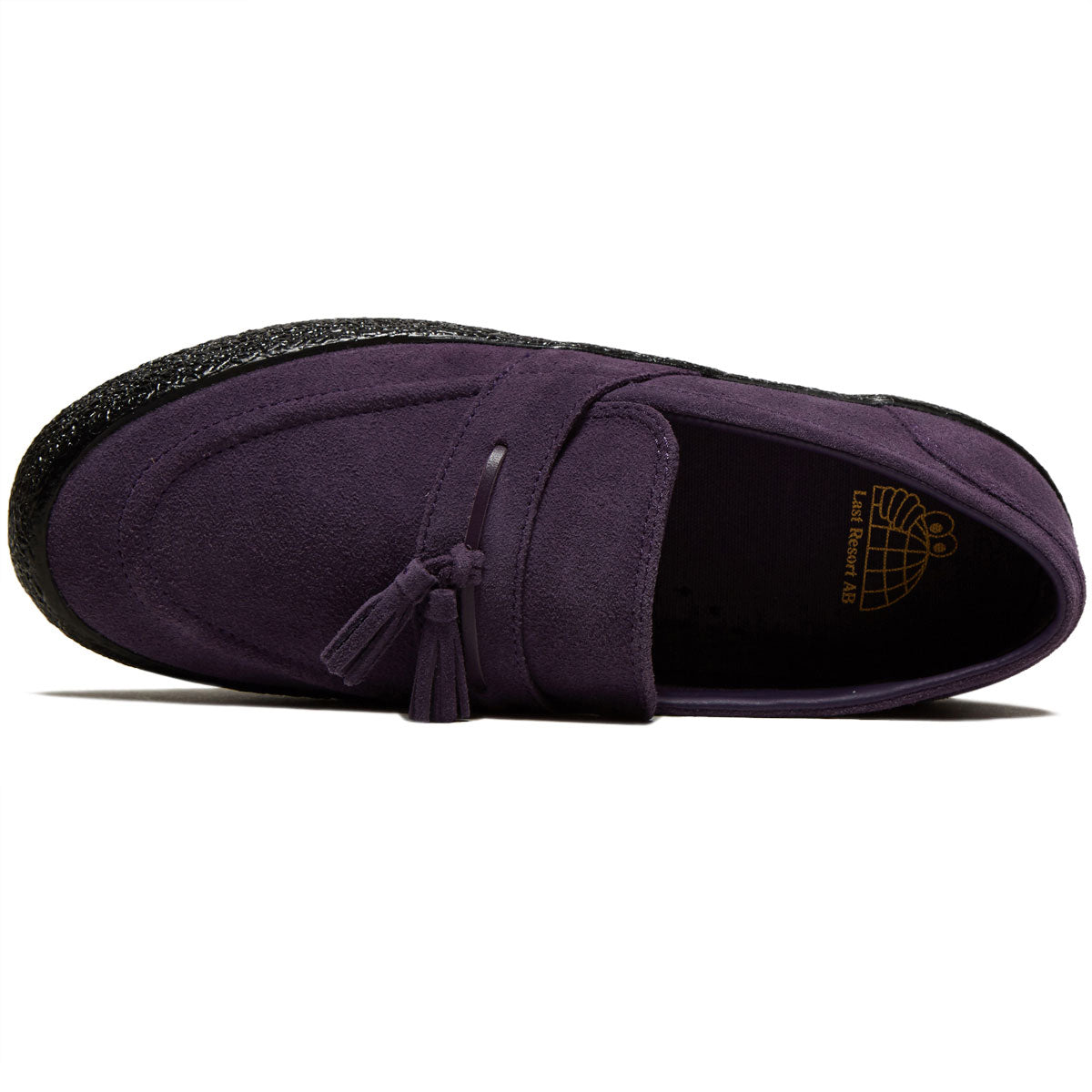 Last Resort AB VM005 Loafer Shoes - Loganberry/Black image 3