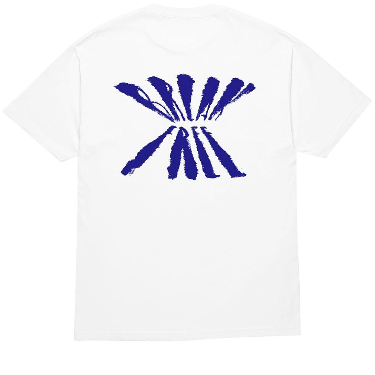 Last Resort AB BF Vanish T-Shirt - White/Blue image 1