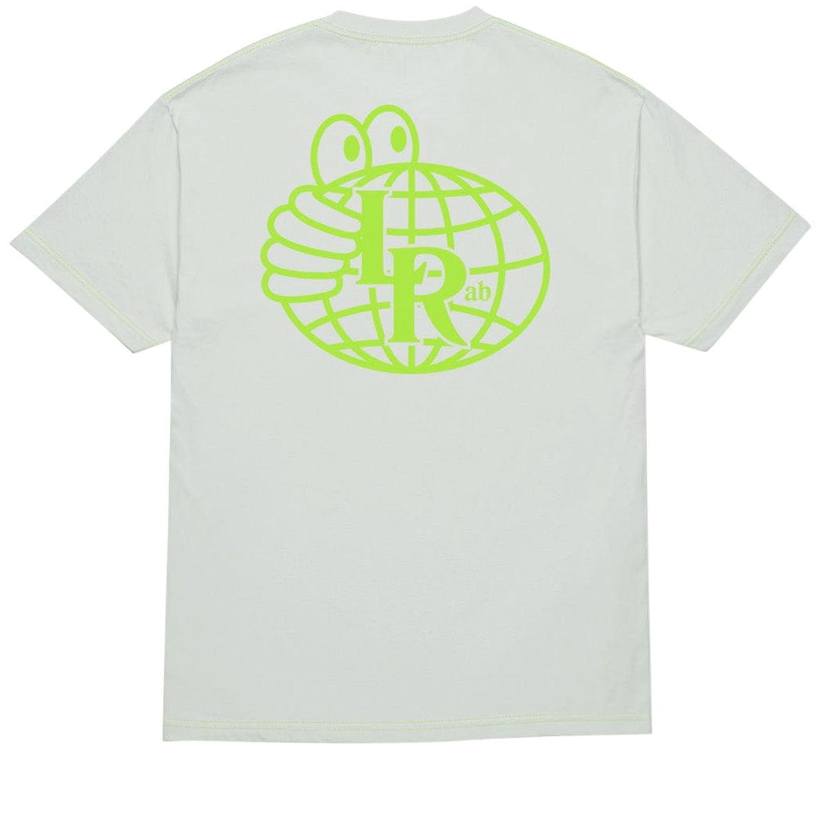 Last Resort AB Atlas Monogram T-Shirt - Green Tint/Neon image 1