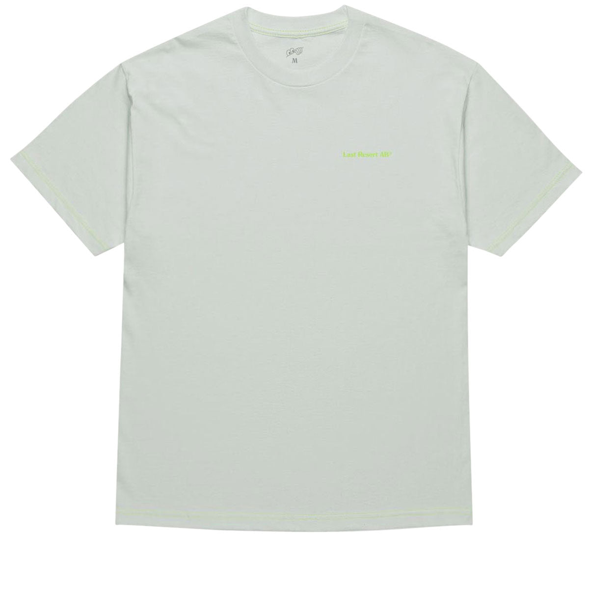 Last Resort AB Atlas Monogram T-Shirt - Green Tint/Neon image 2