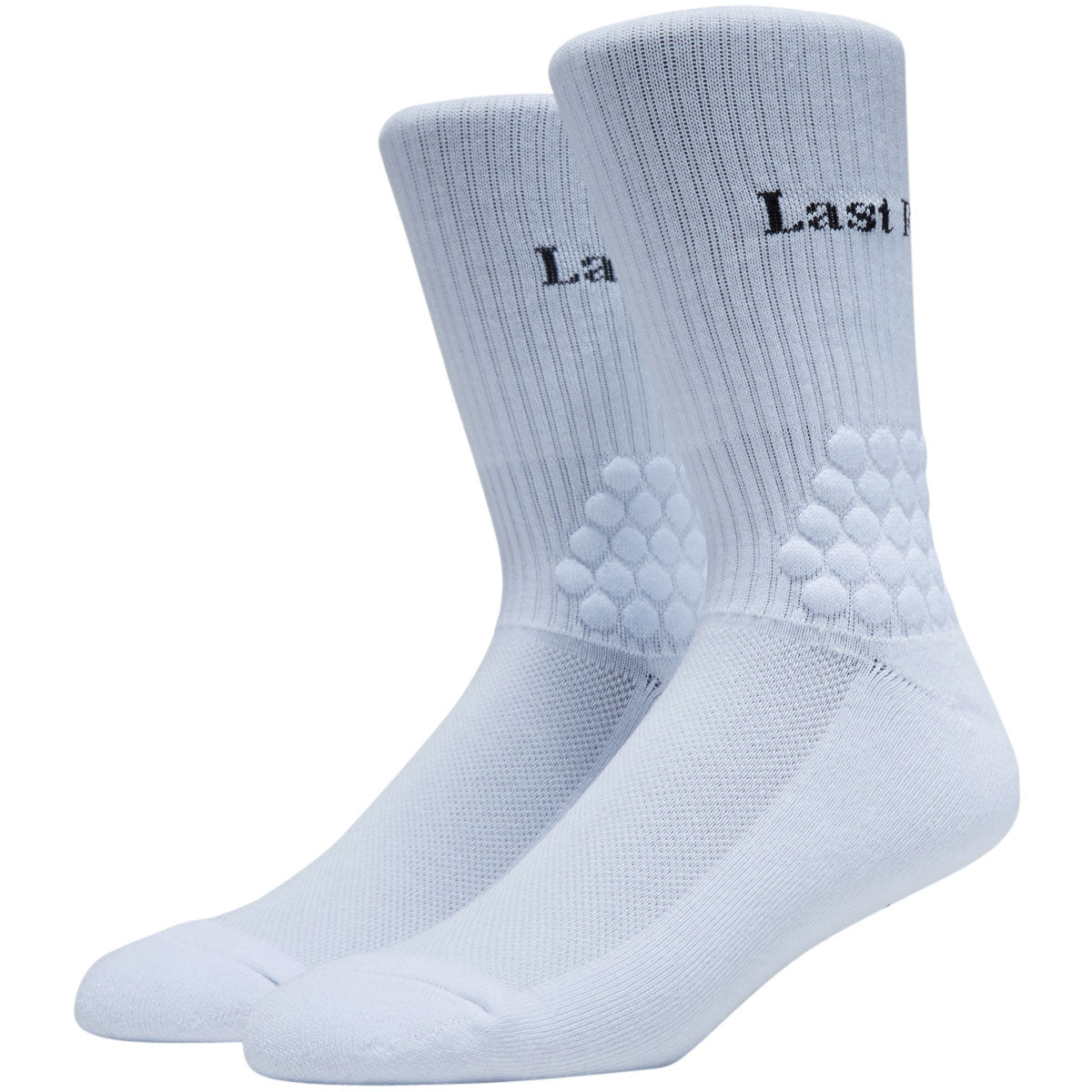 Last Resort AB Bubble Socks - White image 1