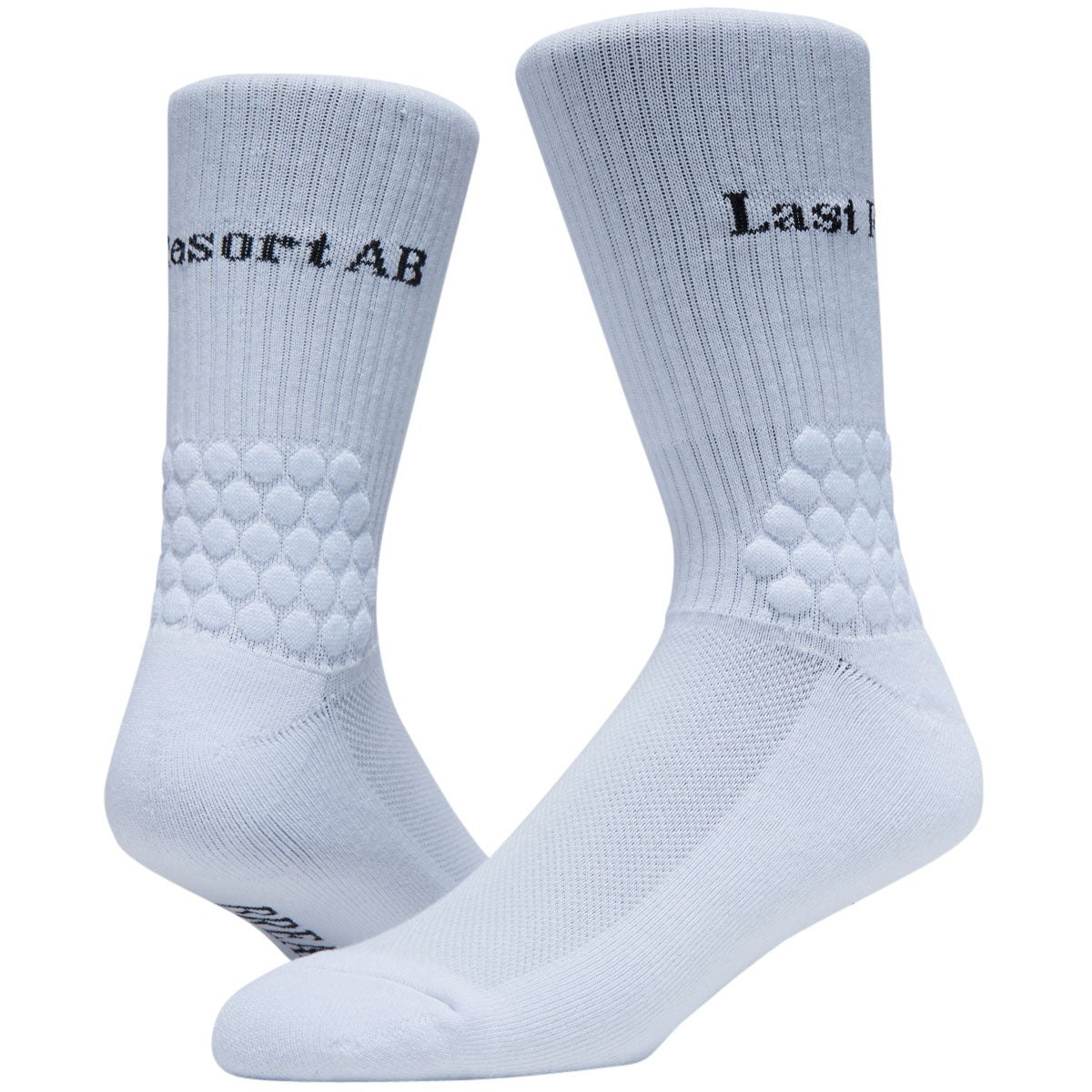 Last Resort AB Bubble Socks - White image 2