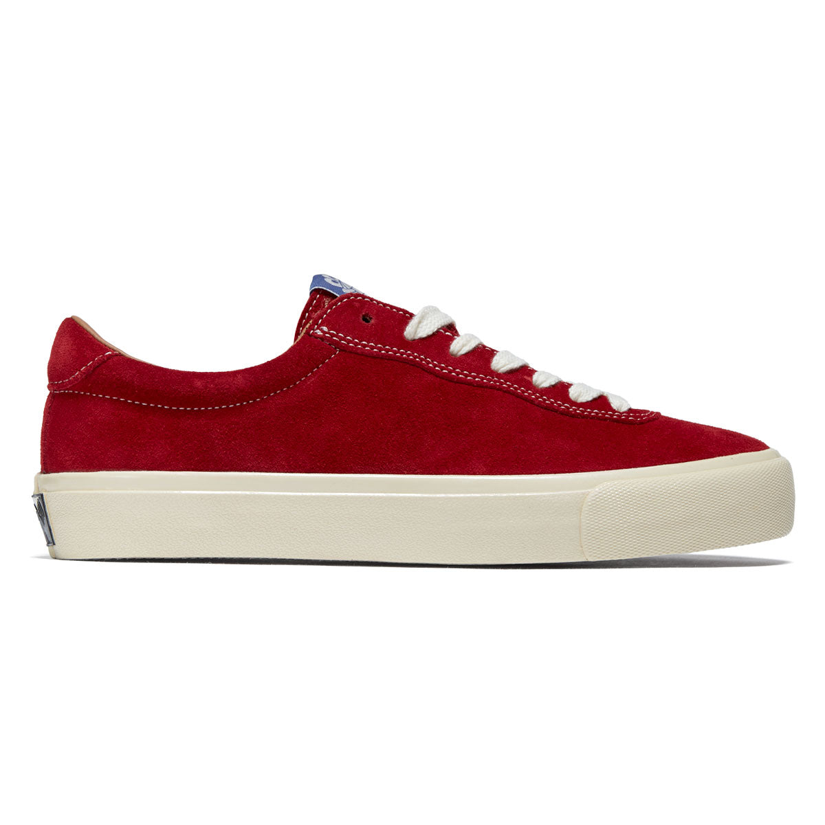 Last Resort AB VM001 Suede Lo Shoes - Old Red/Old White image 1
