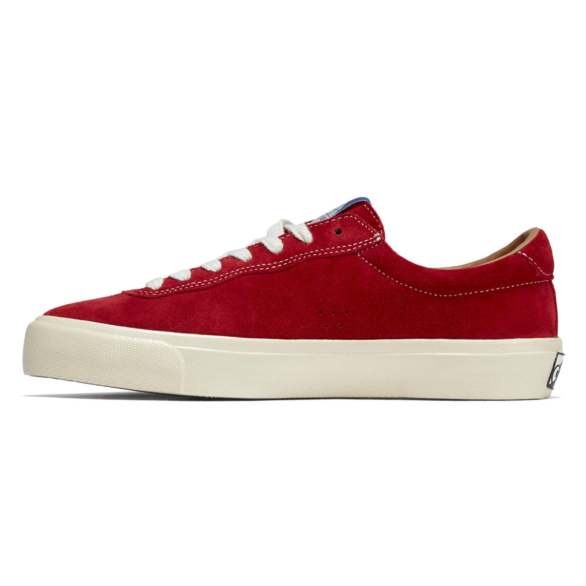 Last Resort AB VM001 Suede Lo Shoes - Old Red/Old White image 2