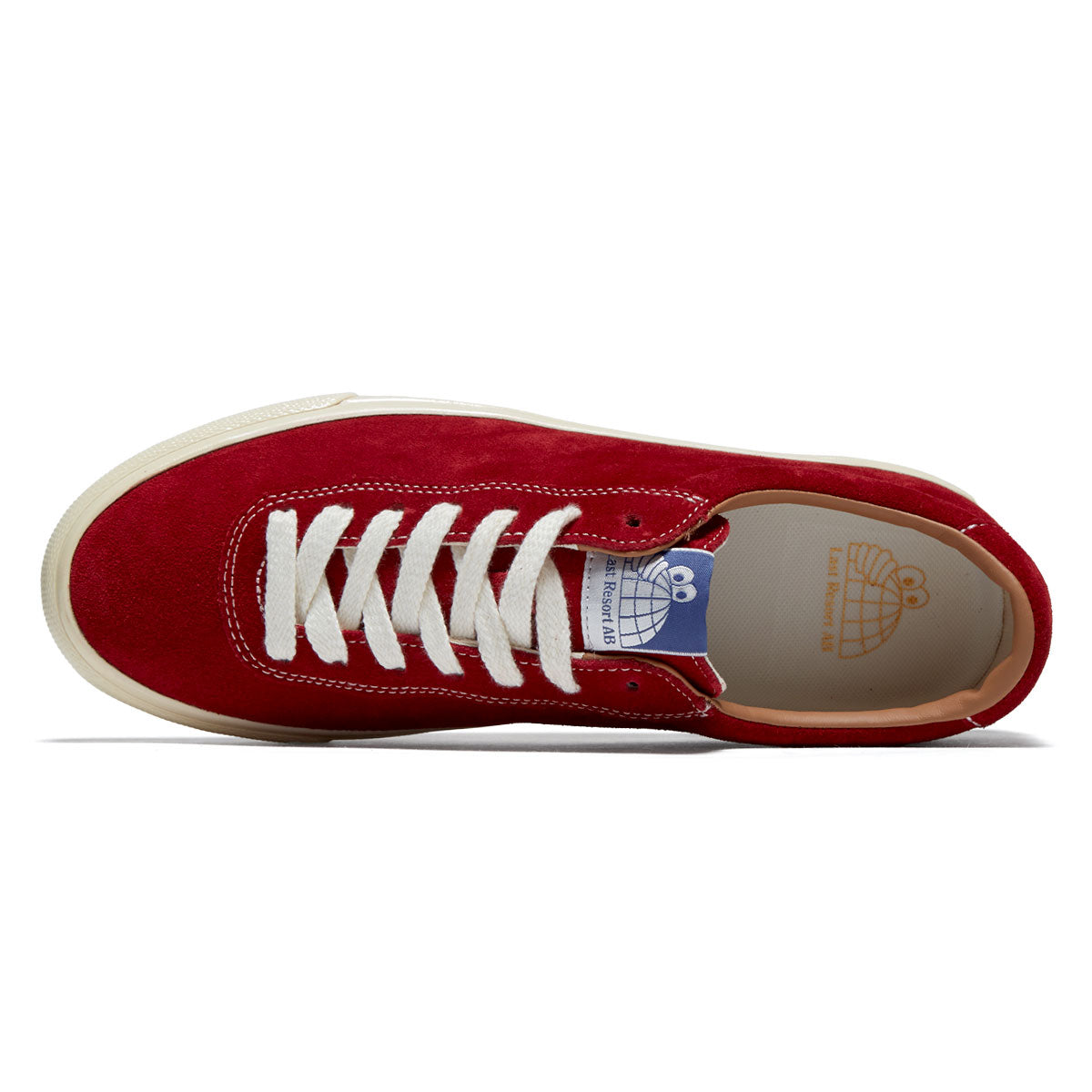 Last Resort AB VM001 Suede Lo Shoes - Old Red/Old White image 3