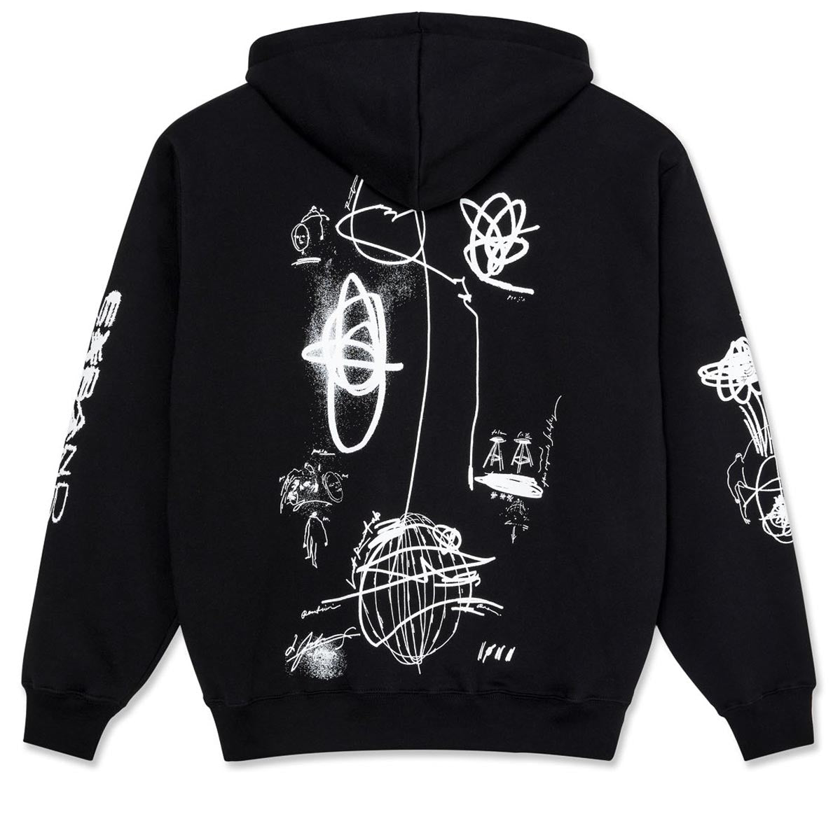 Last Resort AB x Julian Smith Expando Hoodie - Black/White image 2