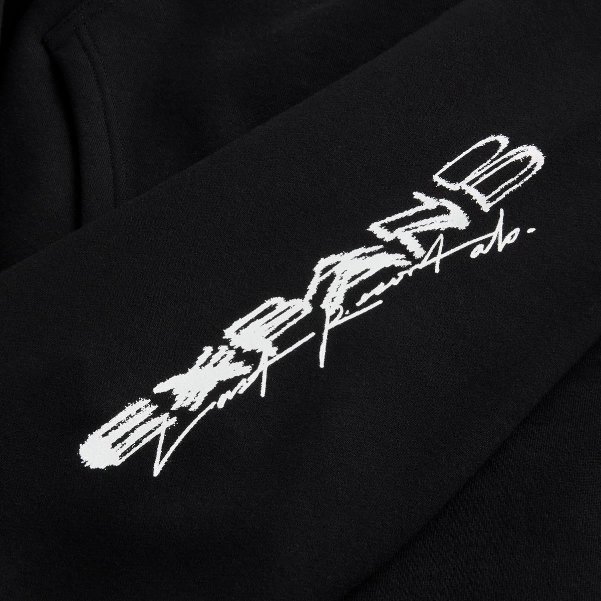 Last Resort AB x Julian Smith Expando Hoodie - Black/White image 4