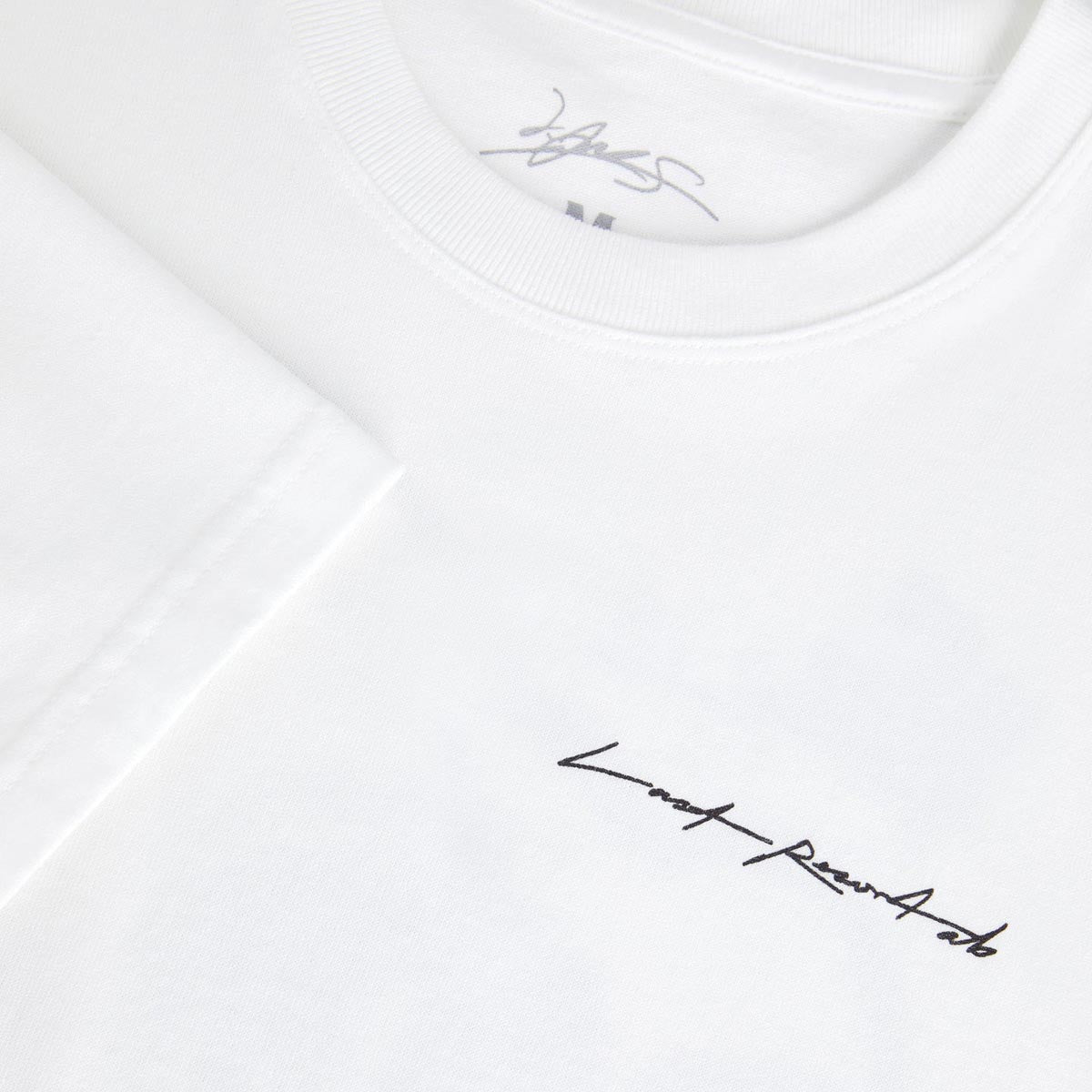 Last Resort AB x Julian Smith Heads T-Shirt - White/Black image 3