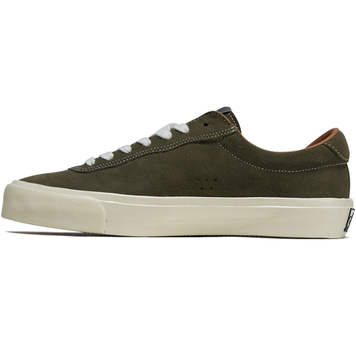 Last Resort AB VM001 Suede Lo Shoes - New Olive/White image 2