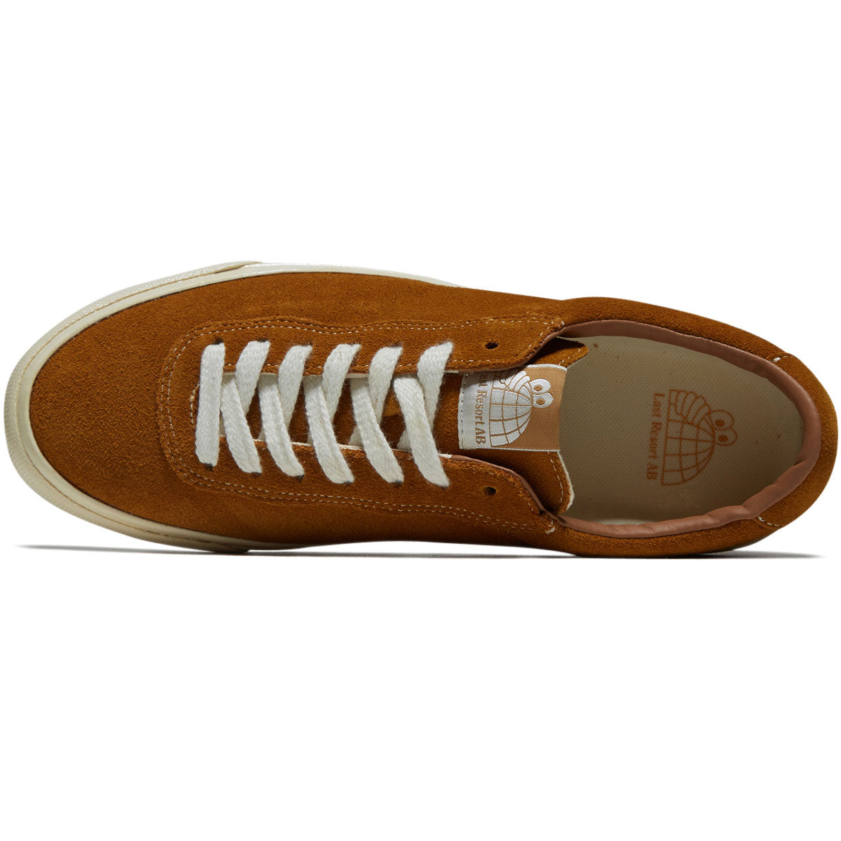 Last Resort AB VM001 Suede Lo Shoes - Golden Brown/White image 3