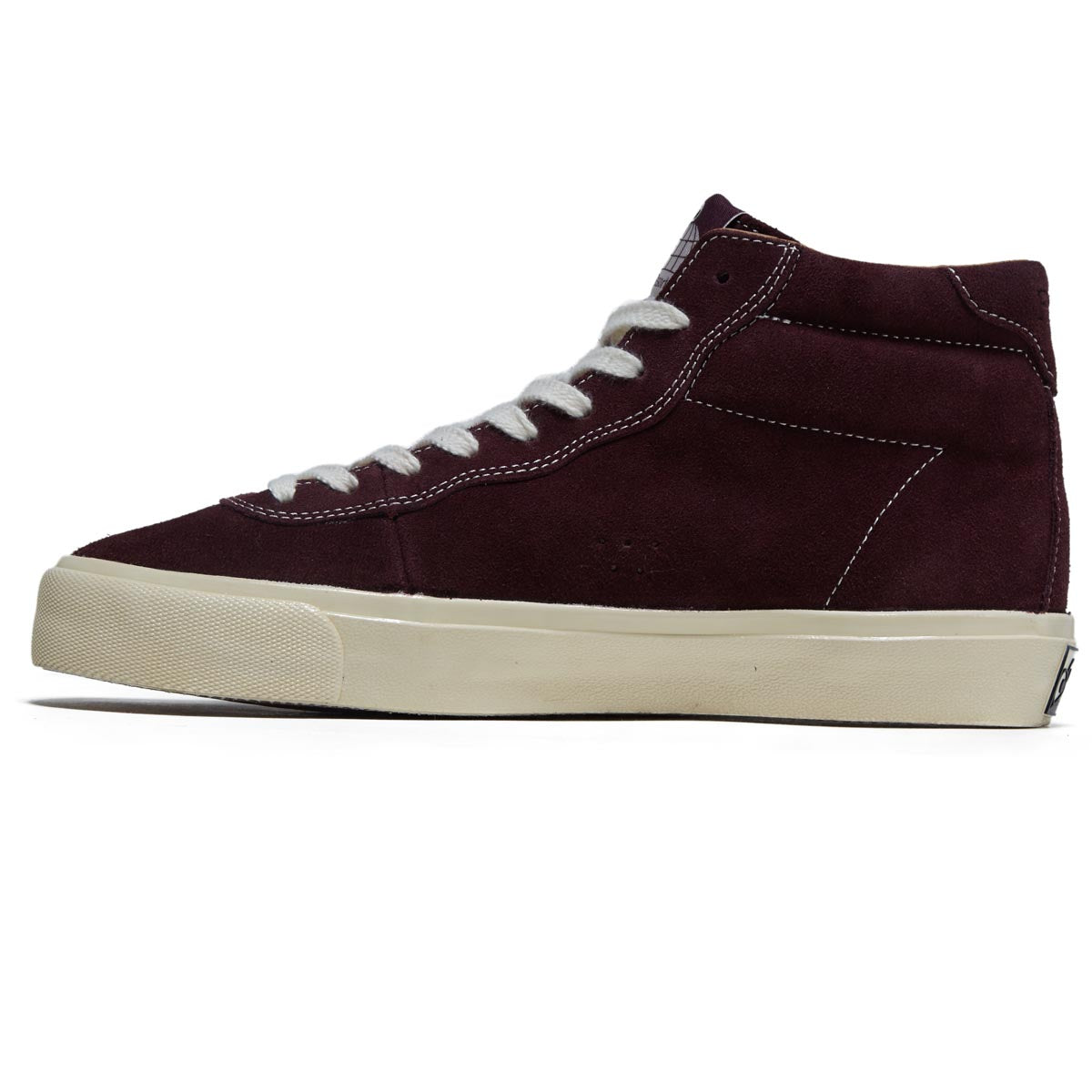 Last Resort AB VM001 Suede Hi Shoes - Fig Red/White image 2