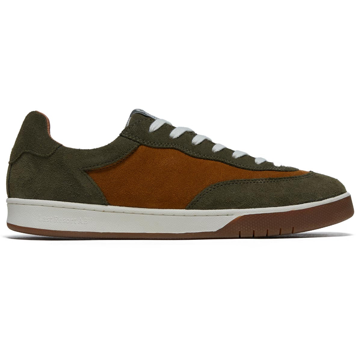 Last Resort AB CM001 Shoes - New Olive/Golden Brown/White/Gum image 1