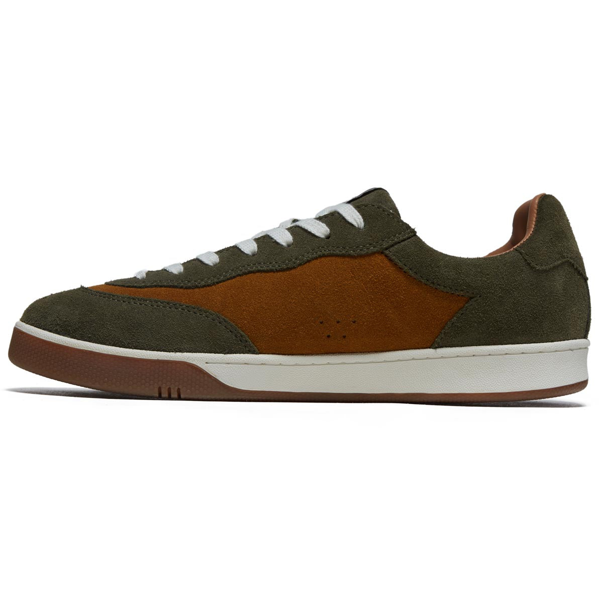 Last Resort AB CM001 Shoes - New Olive/Golden Brown/White/Gum image 2