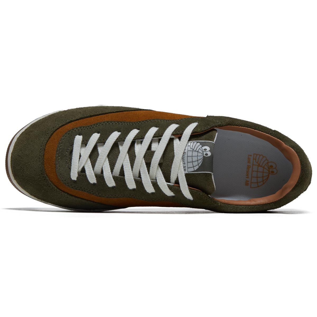 Last Resort AB CM001 Shoes - New Olive/Golden Brown/White/Gum image 3