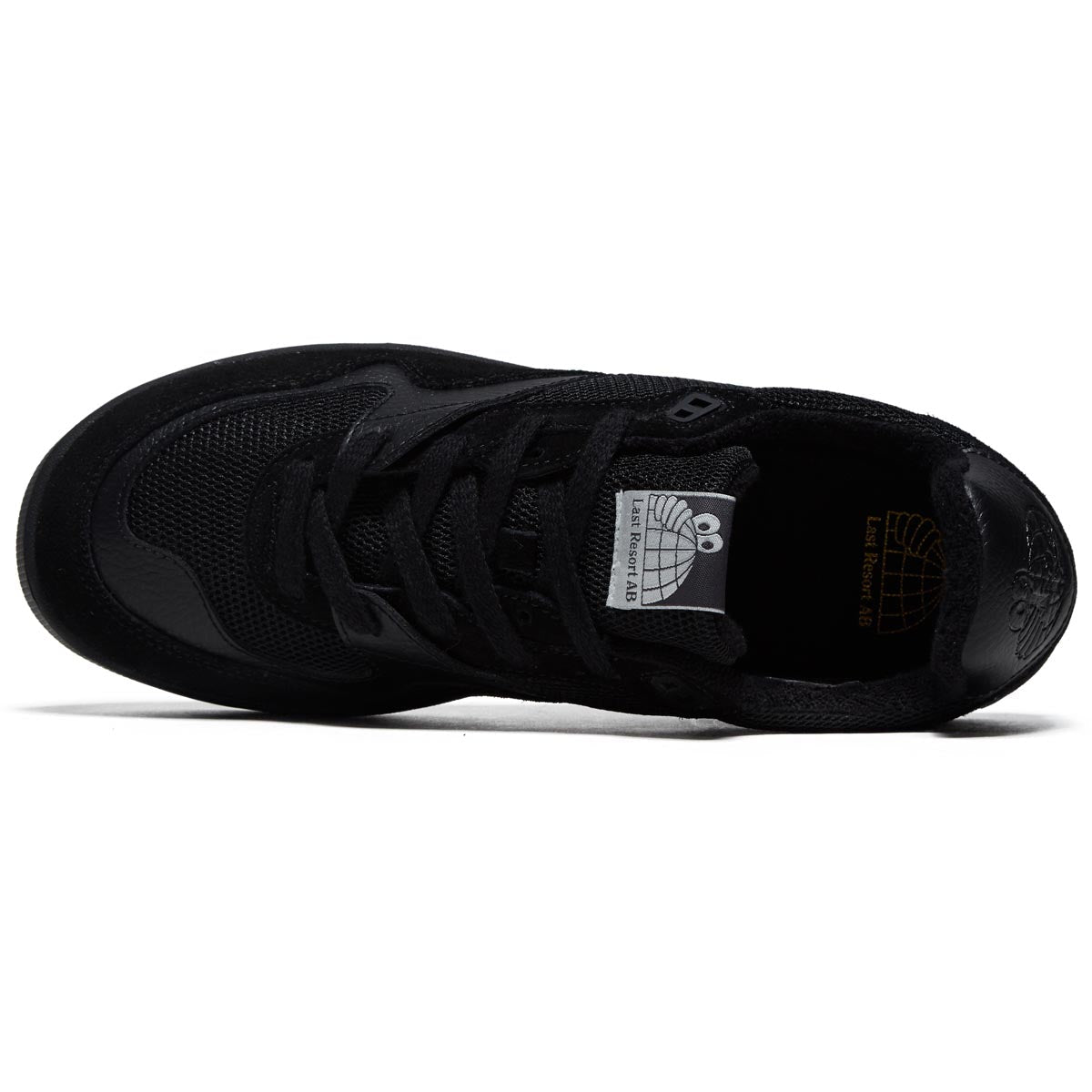 Last Resort AB CM002 Lo Shoes - Black/Black image 3