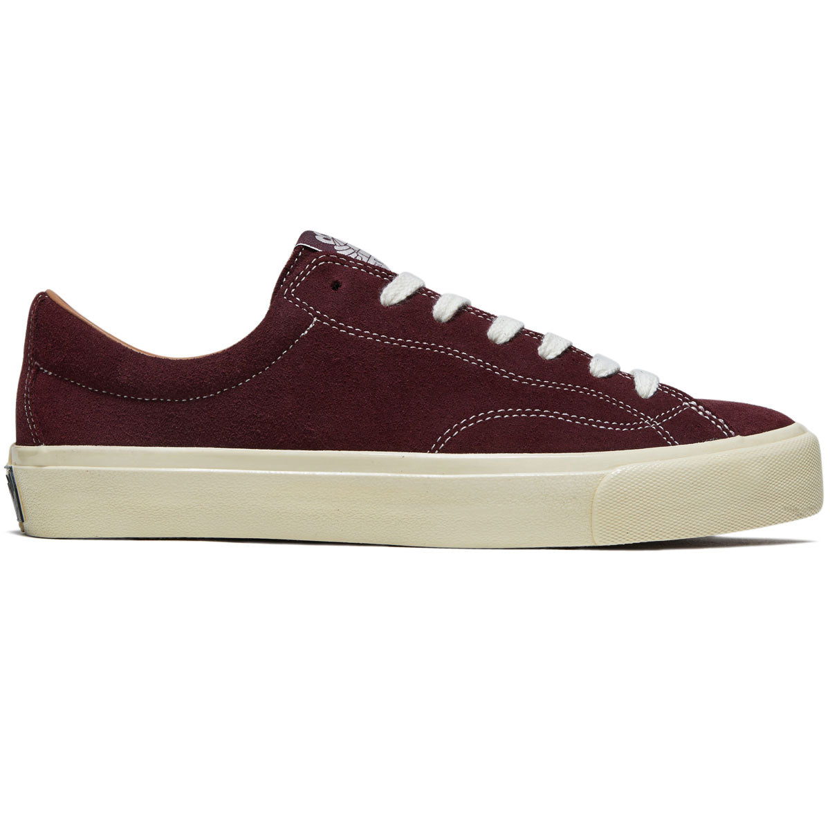 Last Resort AB VM003 Suede Lo Shoes - Fig Red/White image 1