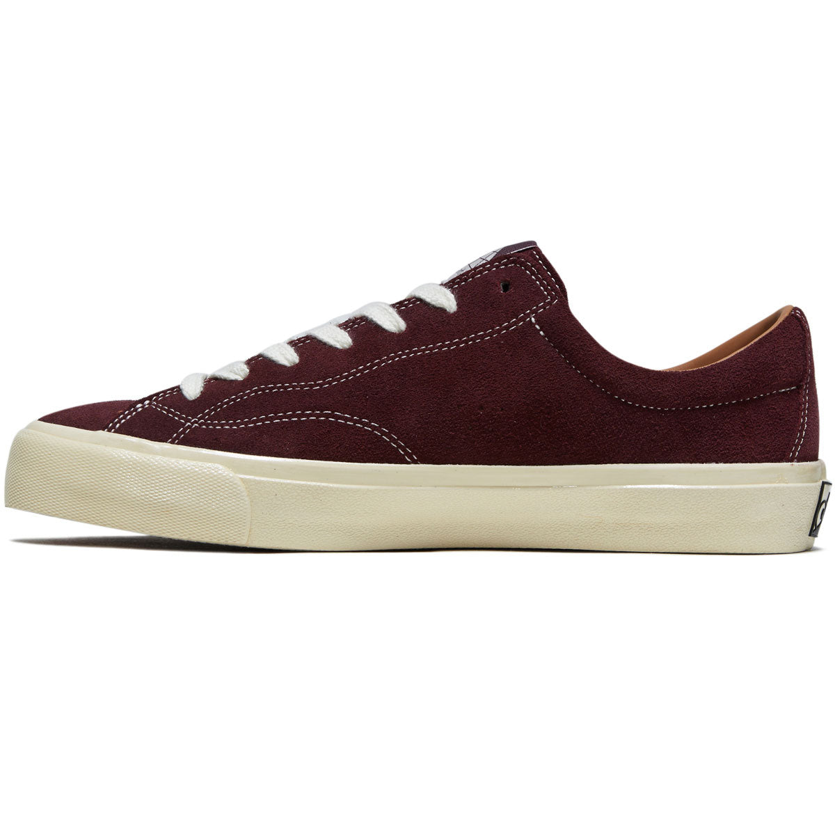 Last Resort AB VM003 Suede Lo Shoes - Fig Red/White image 2