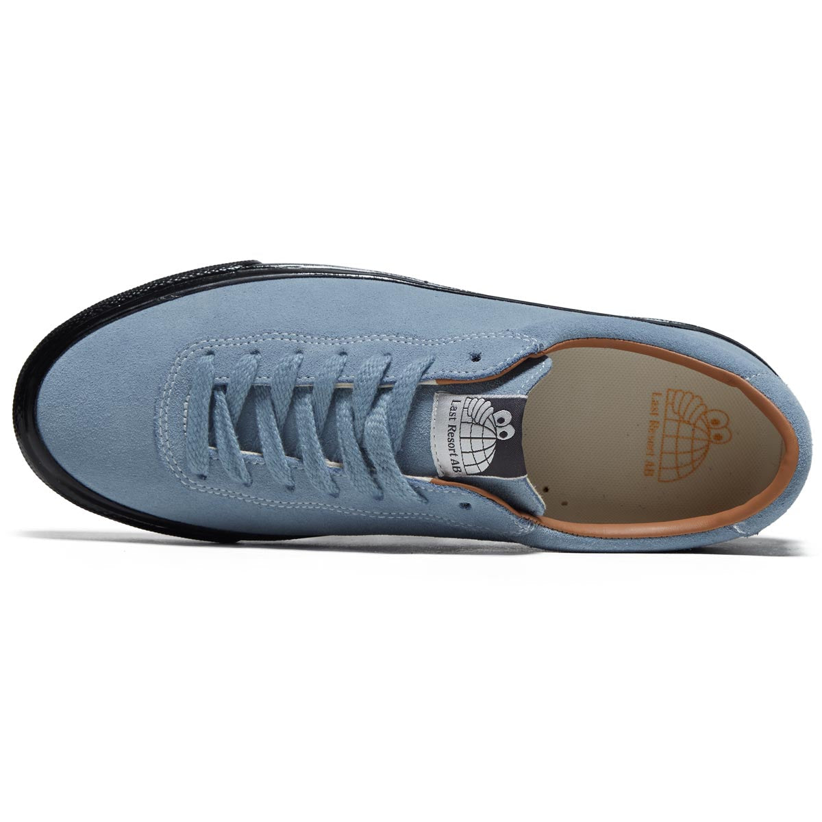 Last Resort AB VM001 Suede Lo Shoes - Dusty Blue/Black/Gum image 3