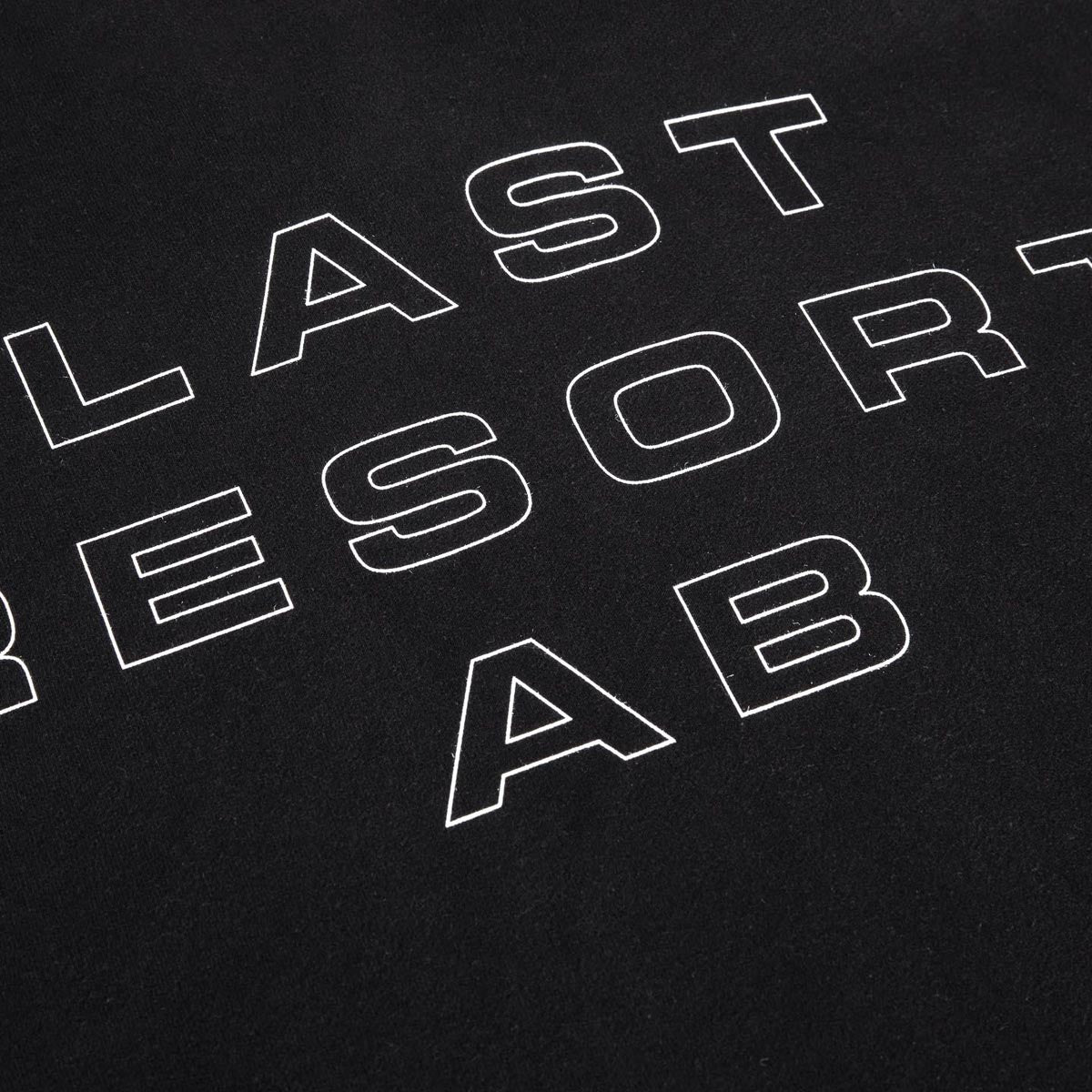 Last Resort AB Eurostyle Hoodie - Black/White image 3