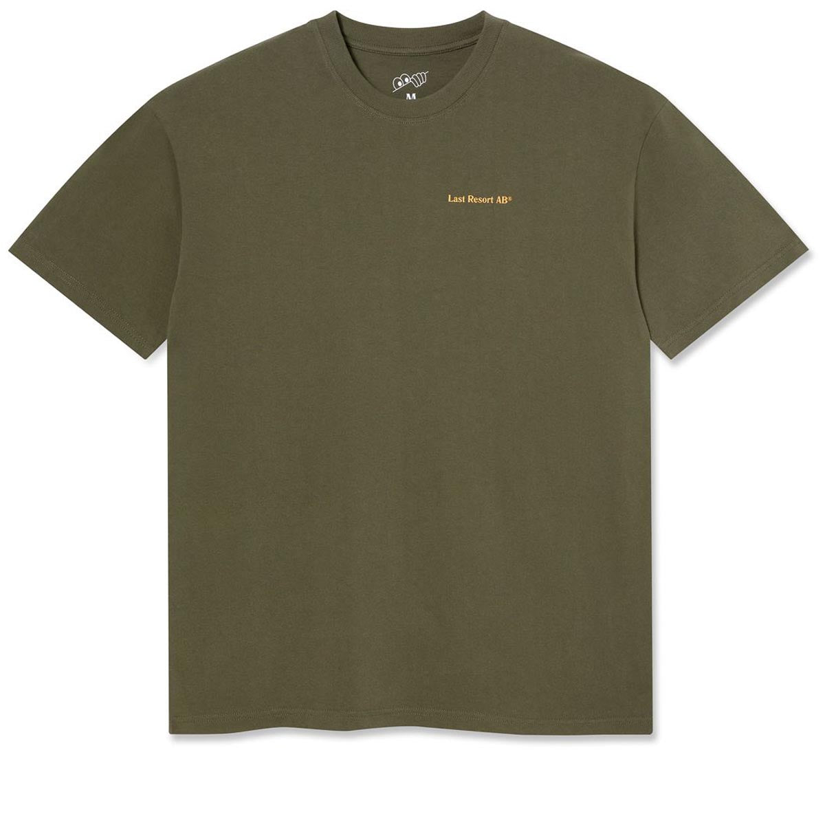 Last Resort AB Atlas Monogram T-Shirt - Tactile Green image 2