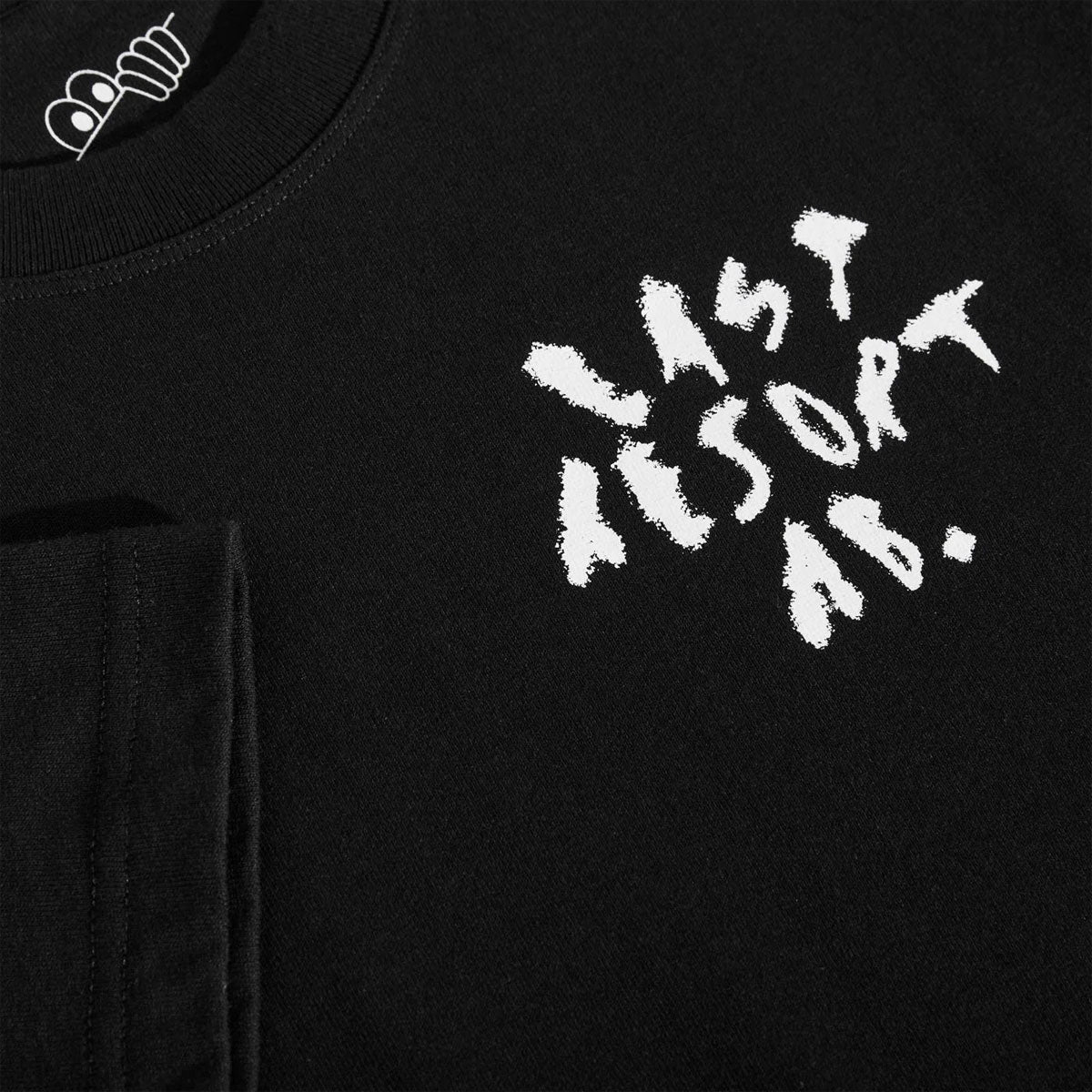 Last Resort AB Art T-Shirt - Black image 2