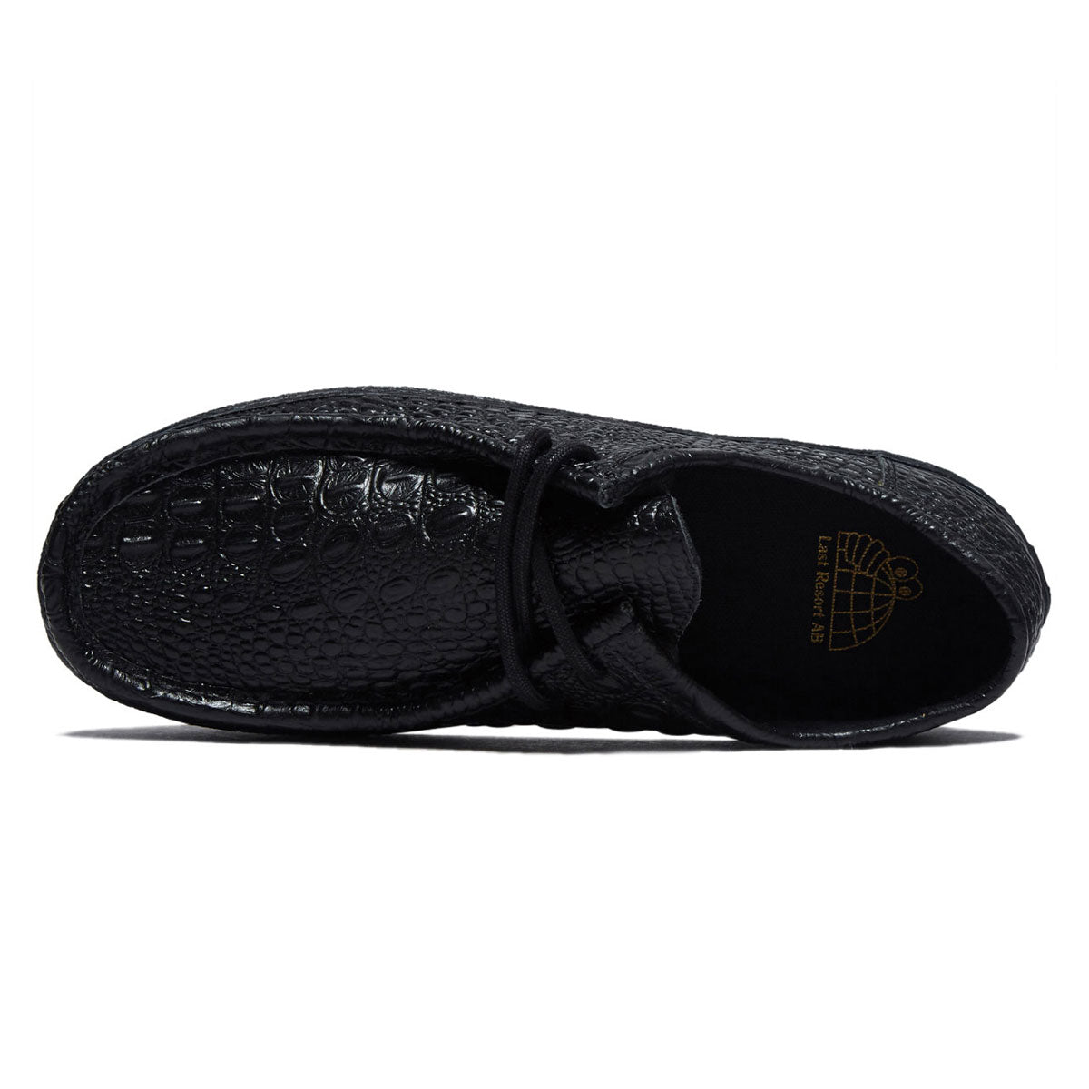 Last Resort AB VM006 Moc Shoes - Croc Black image 3