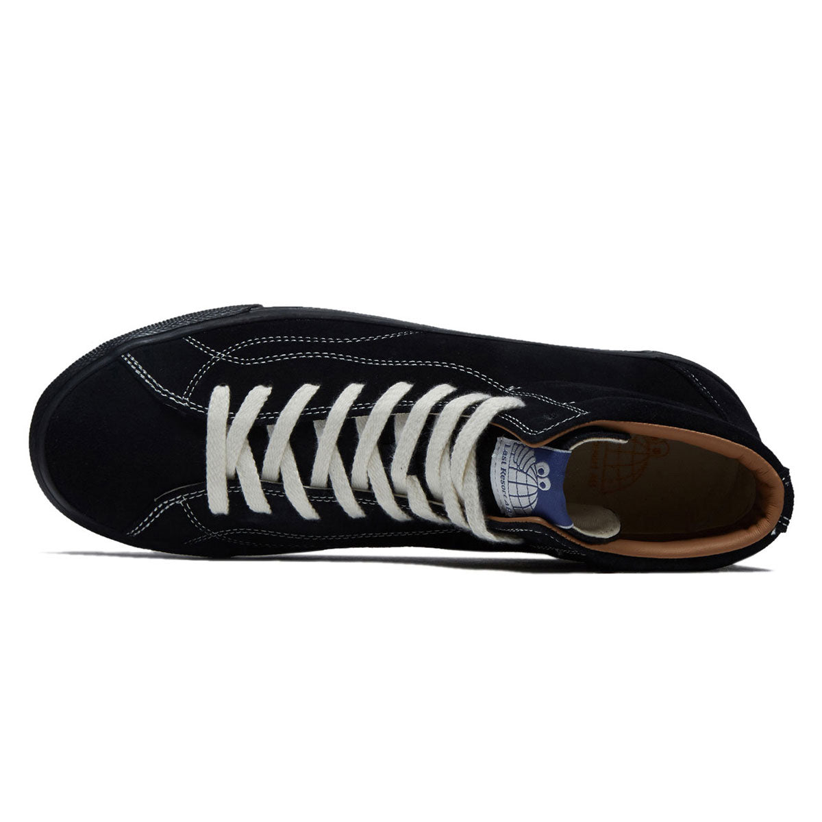 Last Resort AB VM003 Hi Shoes - Black/White/Black image 3