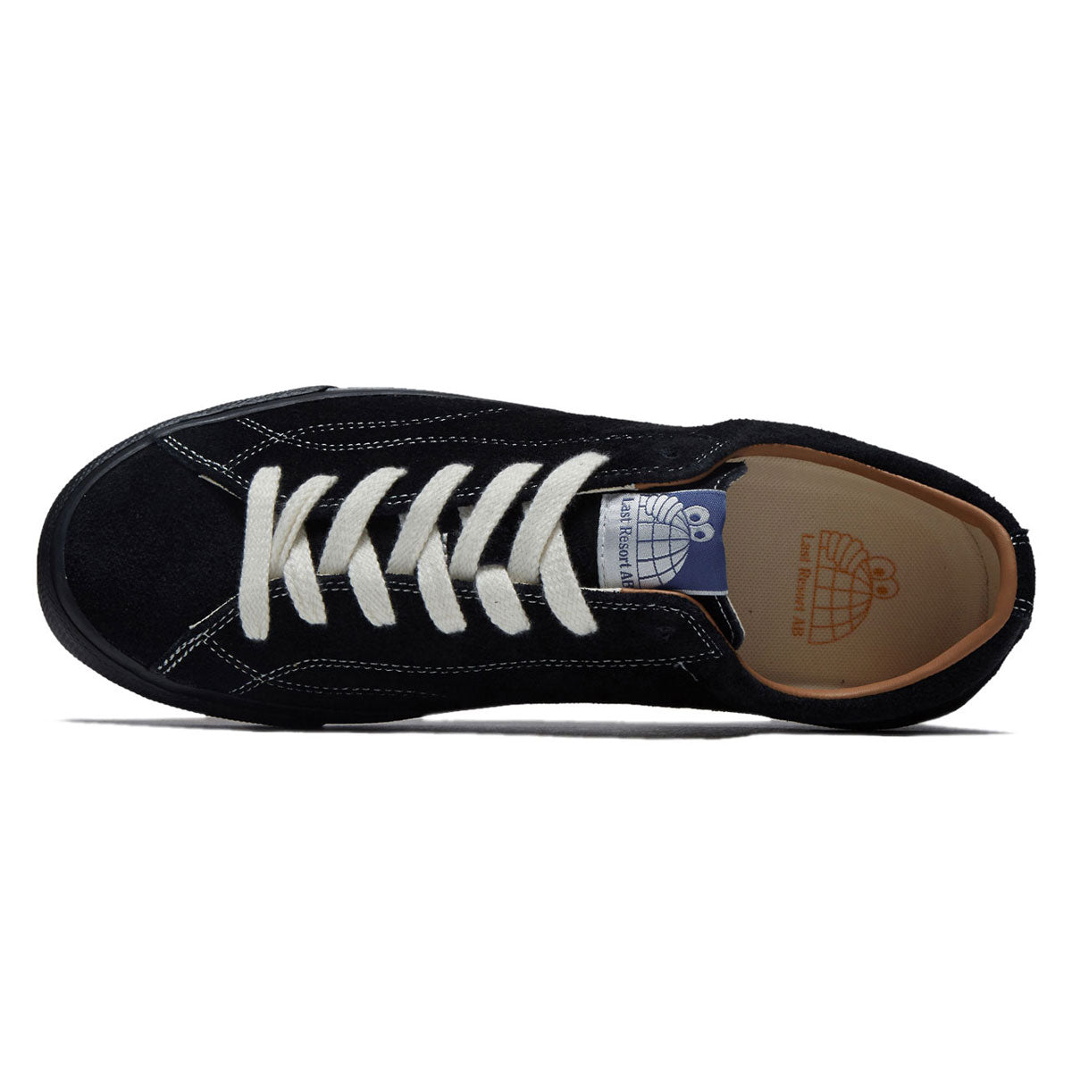 Last Resort AB VM003 Suede Lo Shoes - Black/White/Black image 3