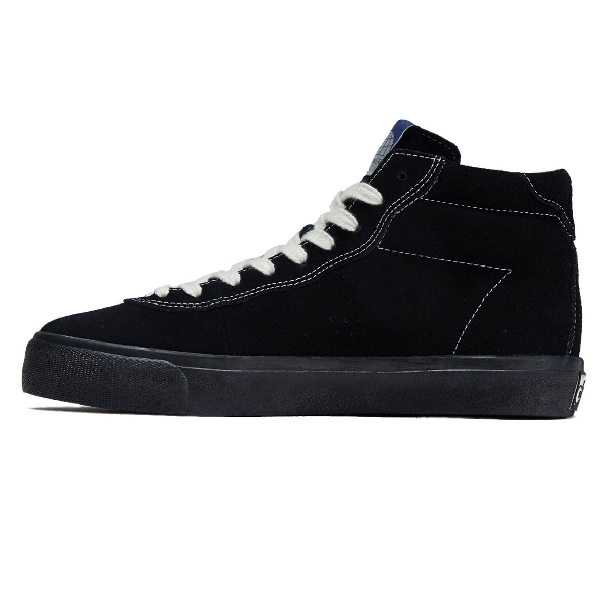 Last Resort AB VM001 Suede Hi Shoes - Black/White/Black image 2