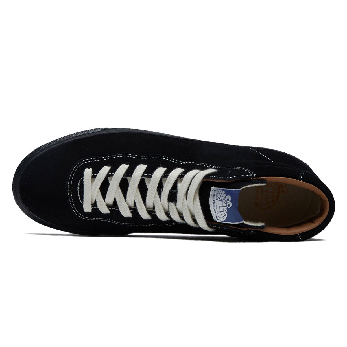 Last Resort AB VM001 Suede Hi Shoes - Black/White/Black image 3