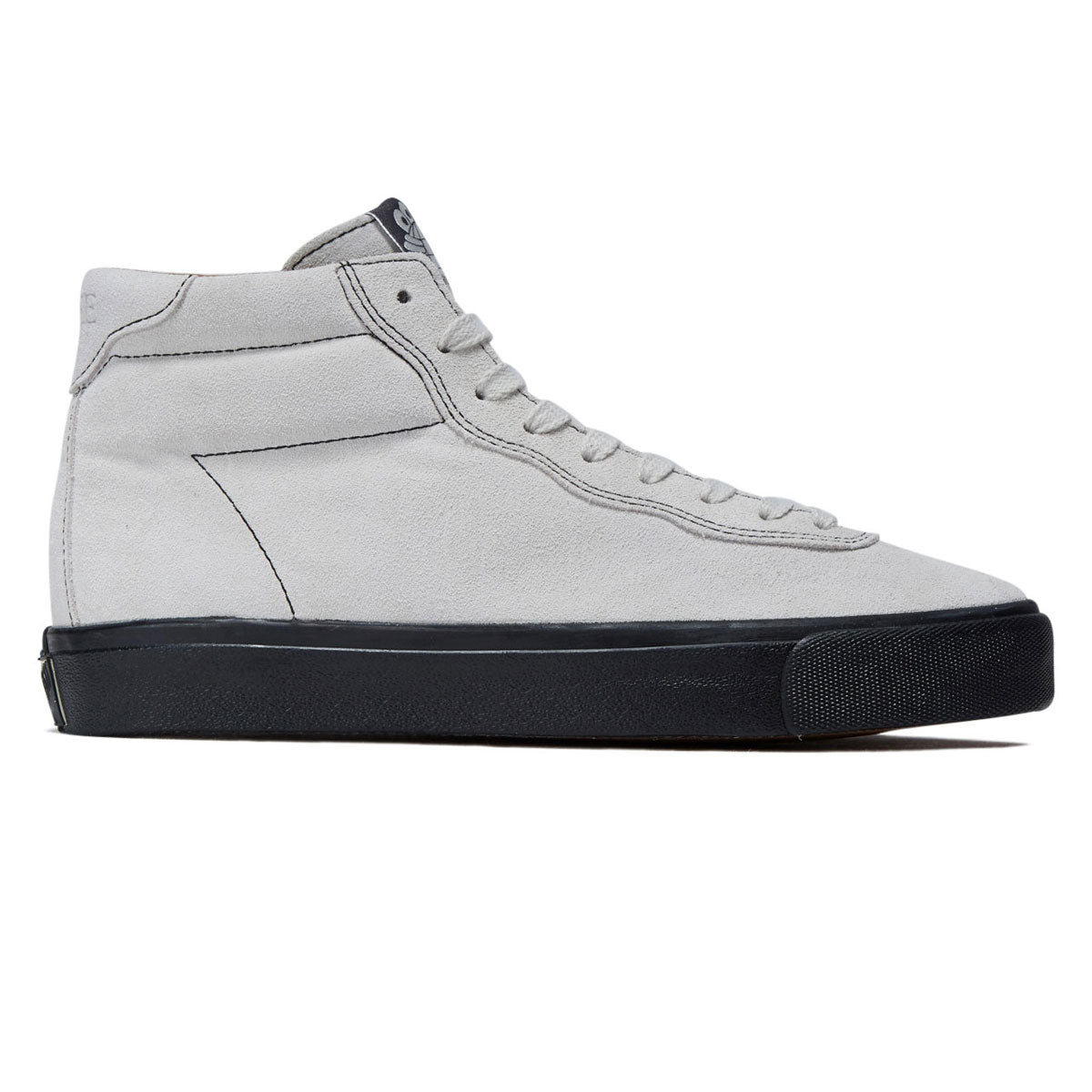 Last Resort AB VM001 Suede Hi Shoes - White/Black/Black image 1