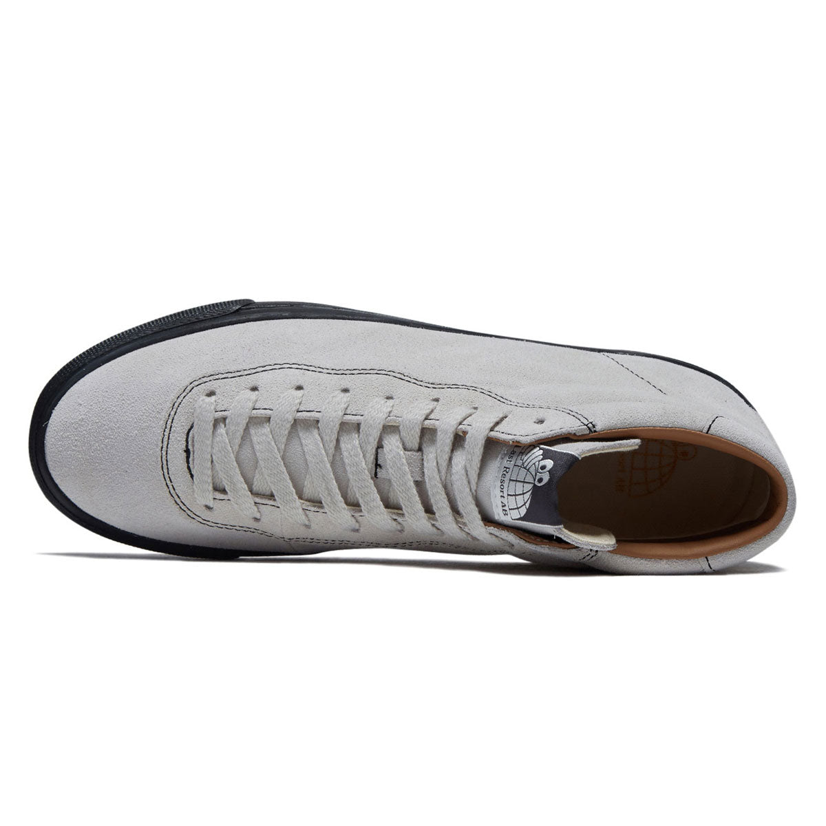 Last Resort AB VM001 Suede Hi Shoes - White/Black/Black image 3
