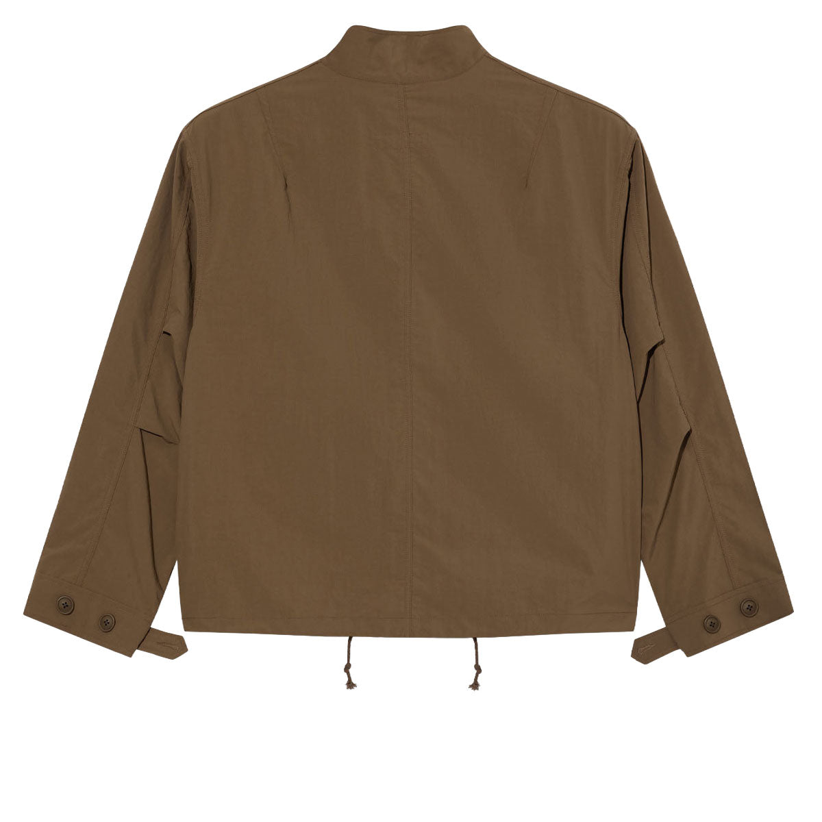 Last Resort AB Cropped Parka Jacket - Brown Khaki image 5