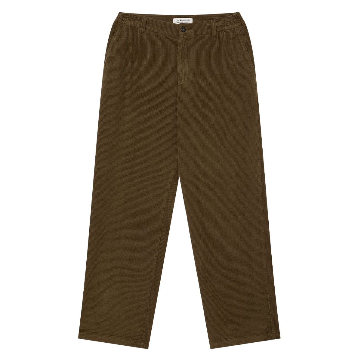 Last Resort AB PM001 Cord Pants - Brown image 1