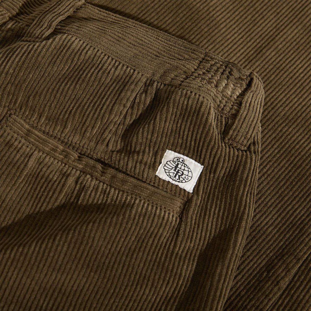 Last Resort AB PM001 Cord Pants - Brown image 4