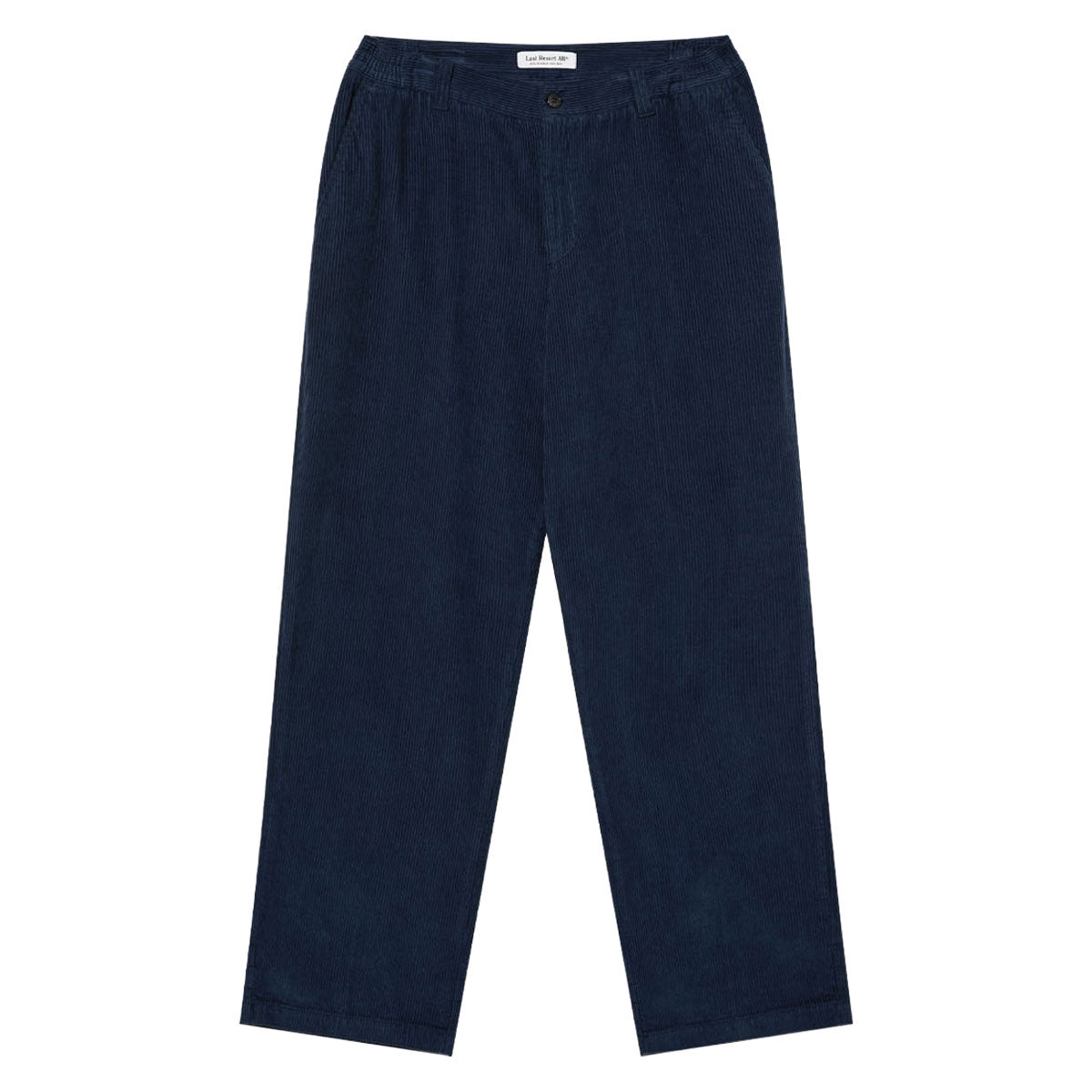 Last Resort AB PM001 Cord Pants - Dark Navy image 1