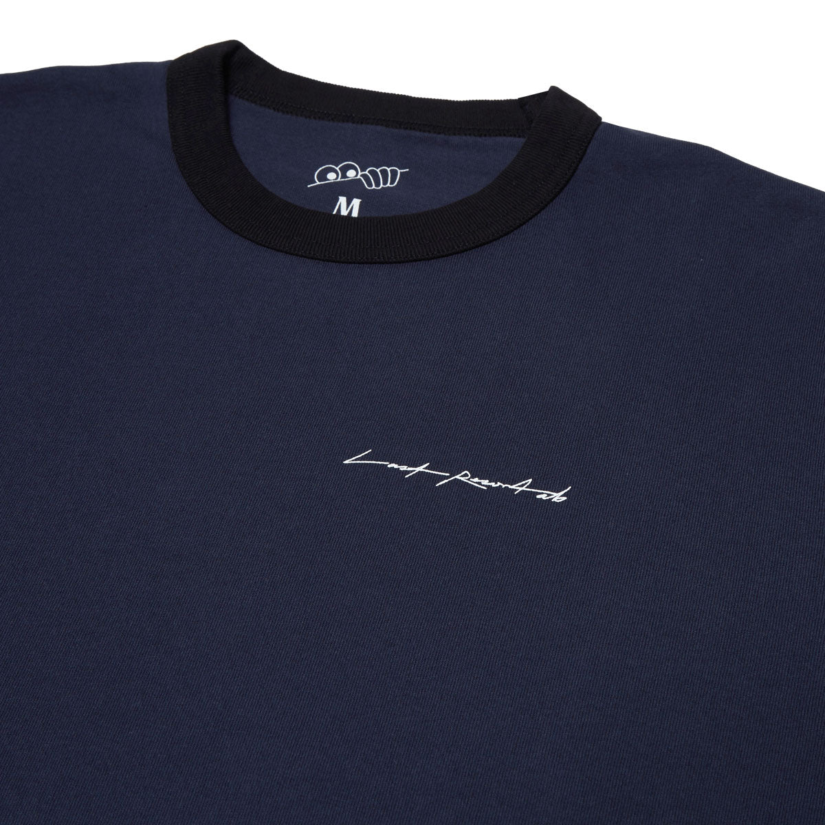 Last Resort AB Signature Ringer T-Shirt - Dark Navy image 2