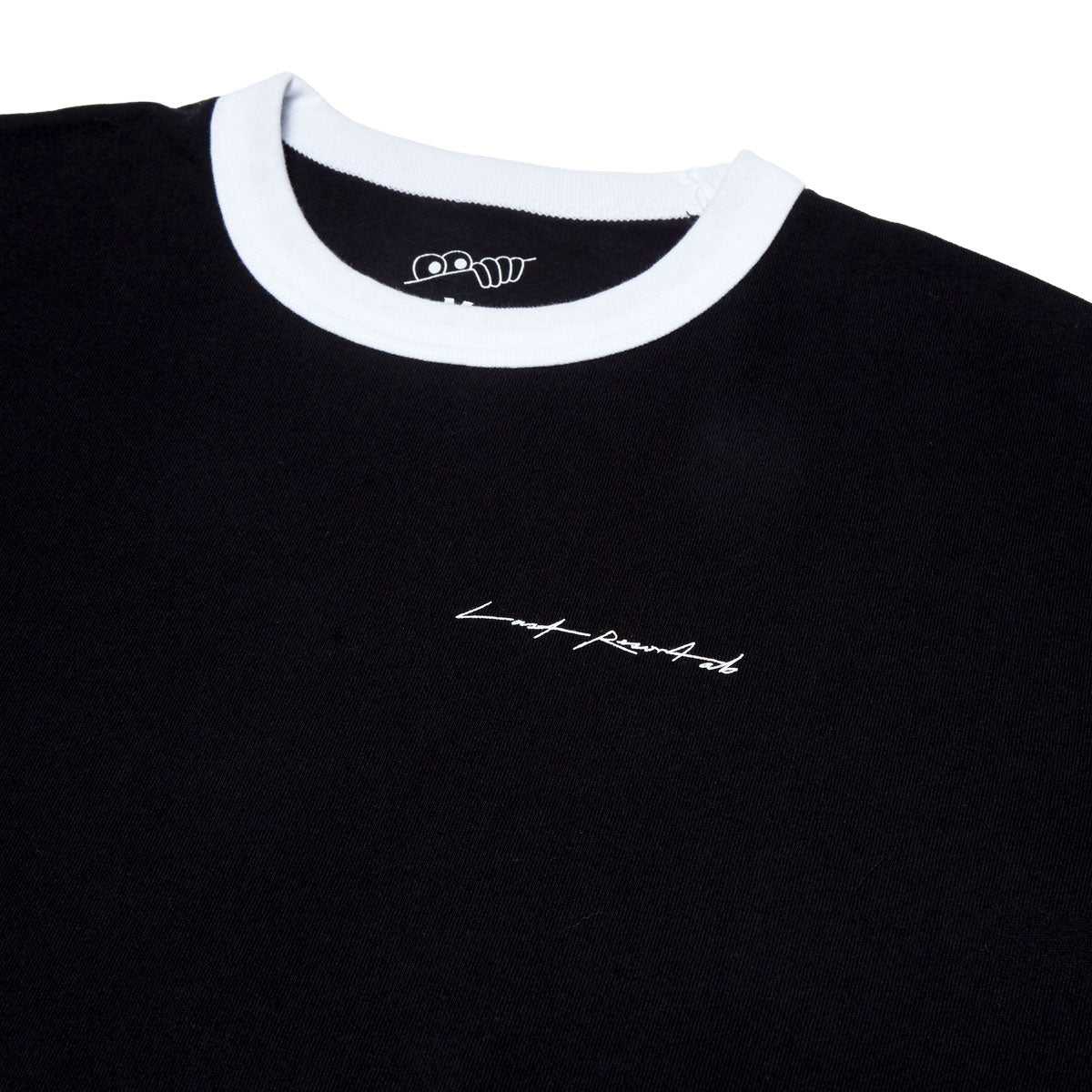 Last Resort AB Signature Ringer T-Shirt - Black image 2