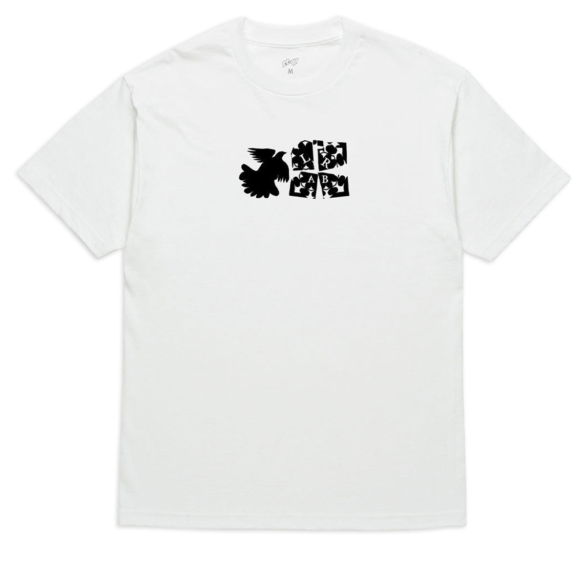 Last Resort AB Kirigami T-Shirt - White image 1