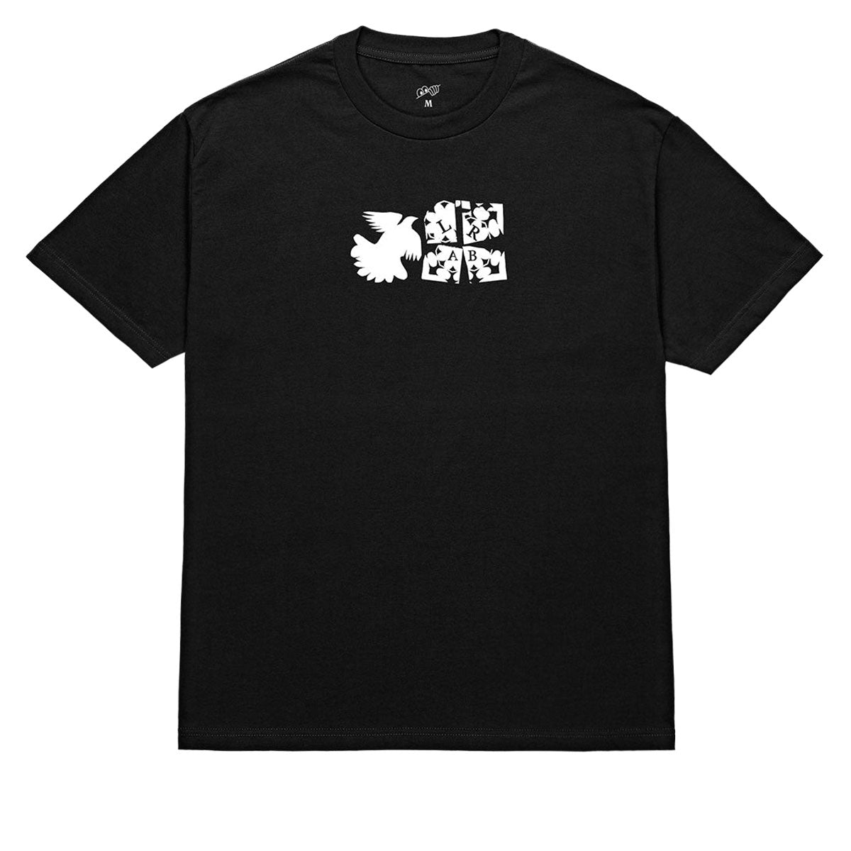 Last Resort AB Kirigami T-Shirt - Black image 1