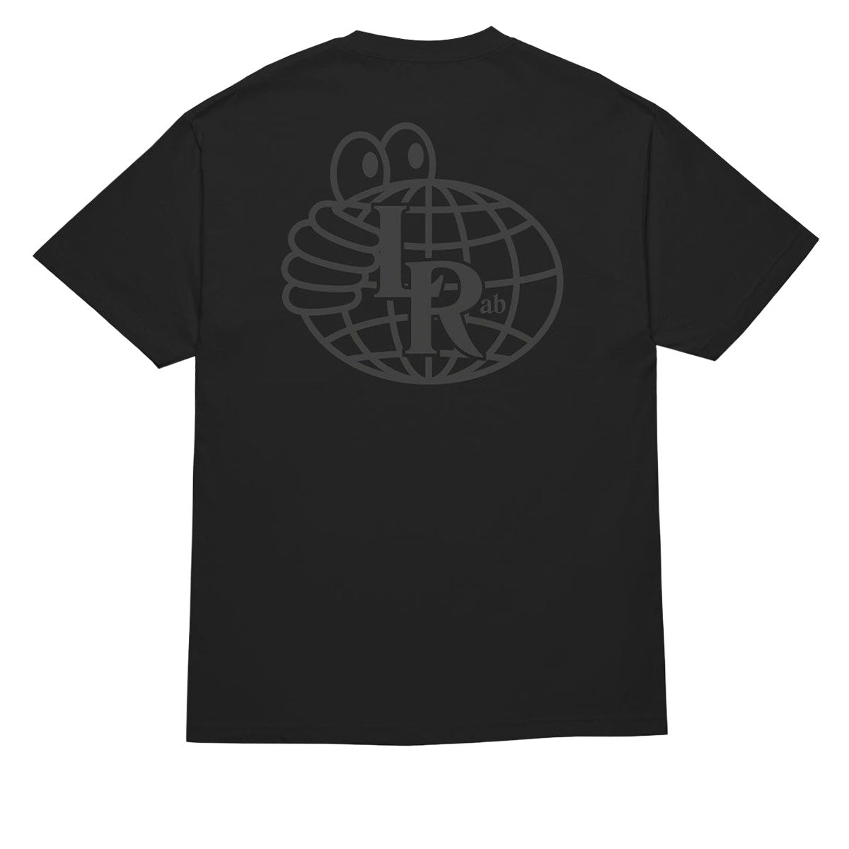 Last Resort AB Atlas Monogram T-Shirt - Black/Grey image 1