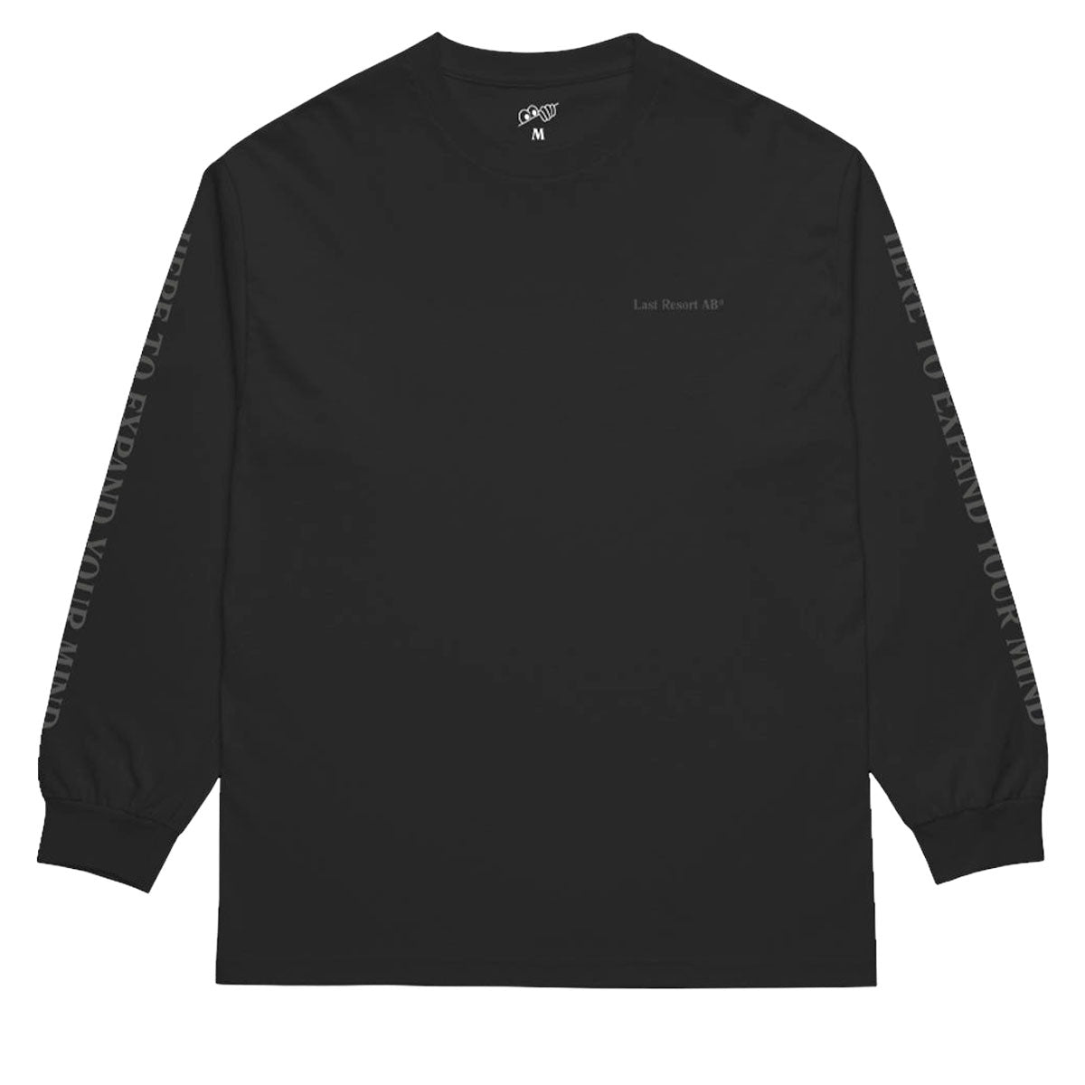 Last Resort AB Atlas Mind Long Sleeve T-Shirt - Black/Grey image 2
