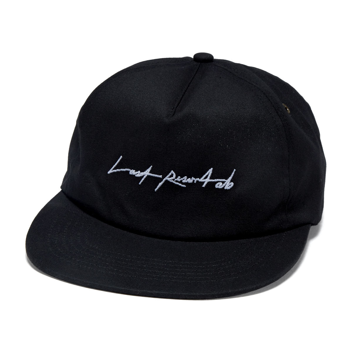 Last Resort AB Low Crown Hat - Black image 1
